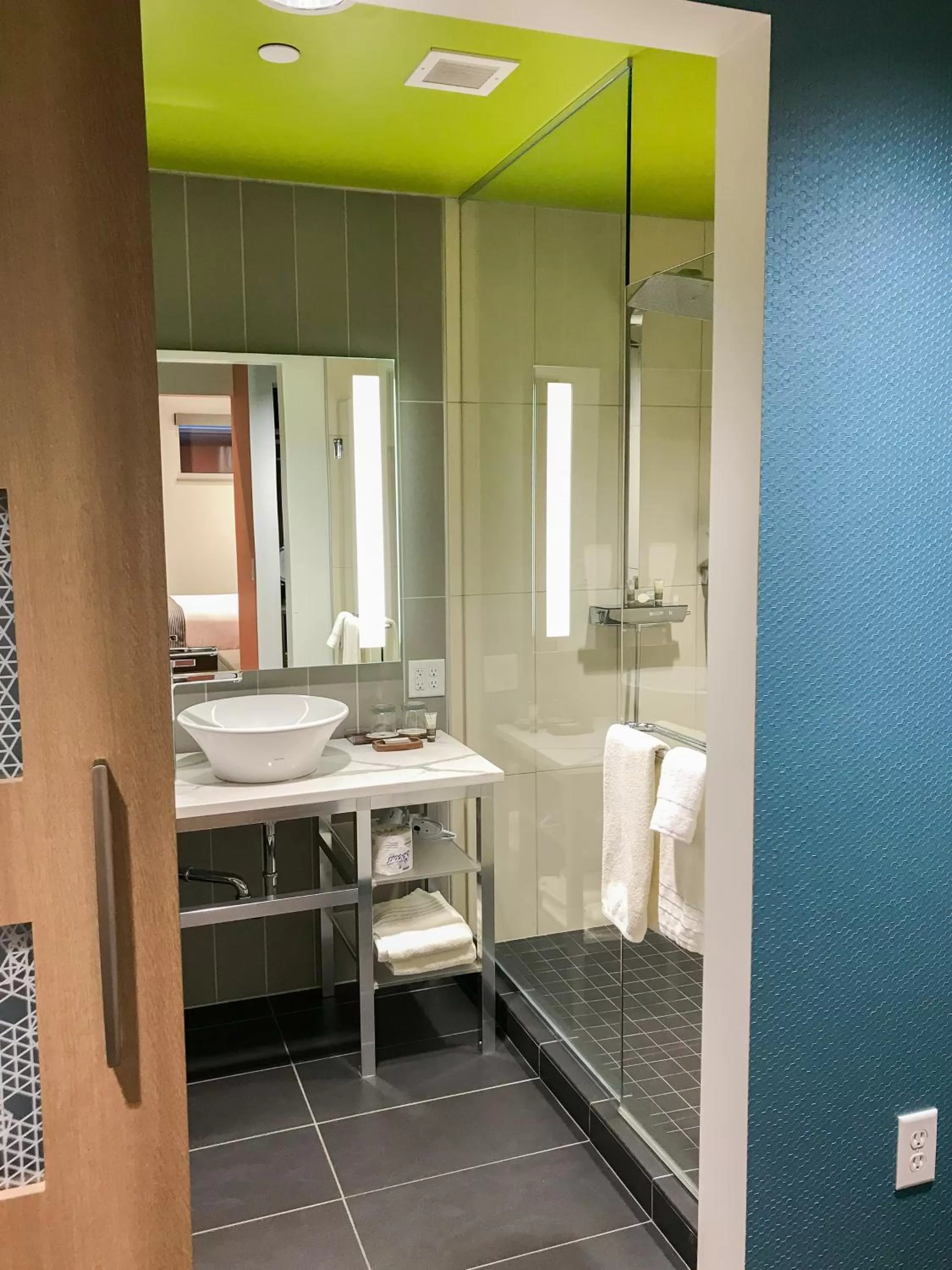 Bathroom in CityFlatsHotel - Grand Rapids, an Ascend Collection Hotel