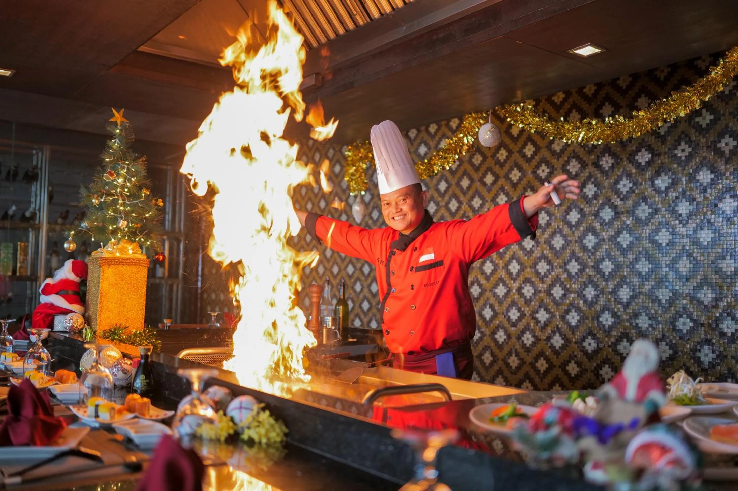 Restaurant/places to eat in Turi Beach Resort