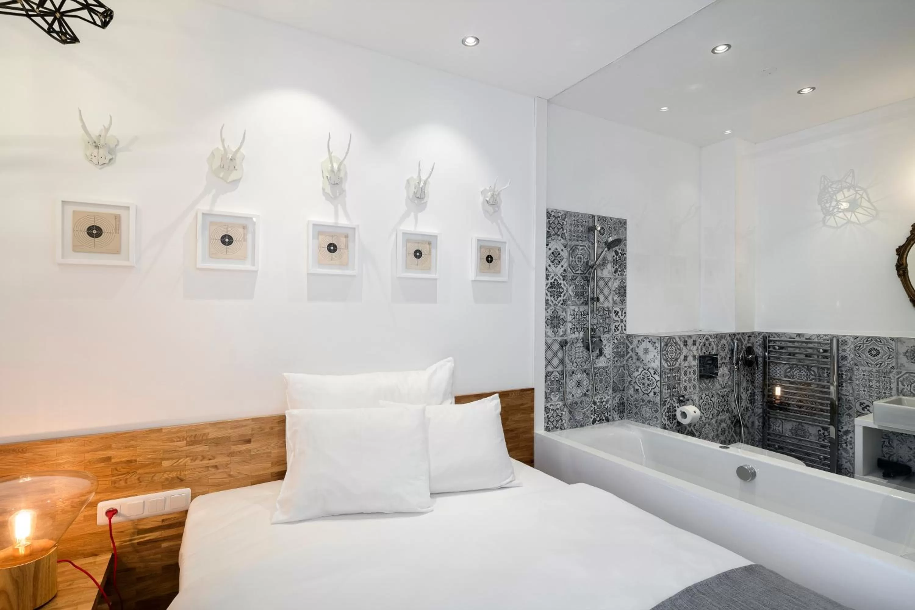 Bedroom, Bed in Pytloun Imperial Design Suites