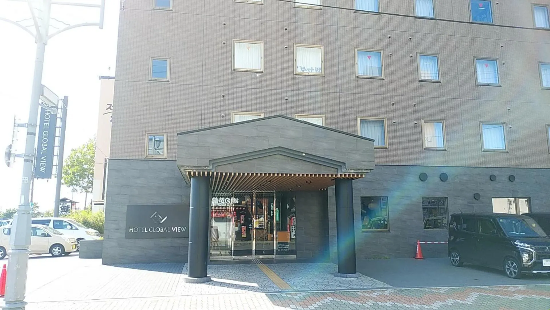 Property Building in Hotel Paco Kushiro