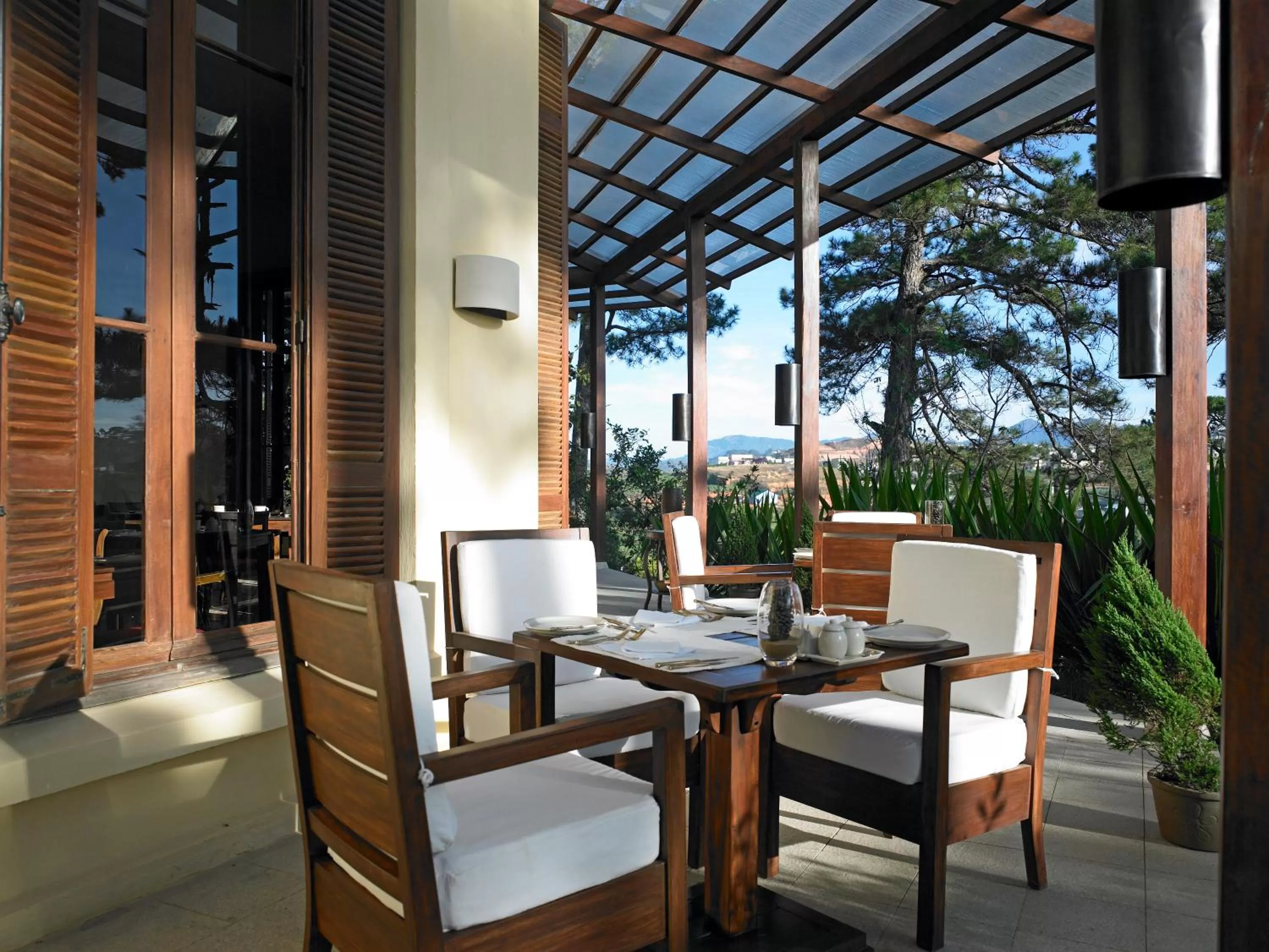 Restaurant/places to eat in Ana Mandara Villas Dalat Resort & Spa