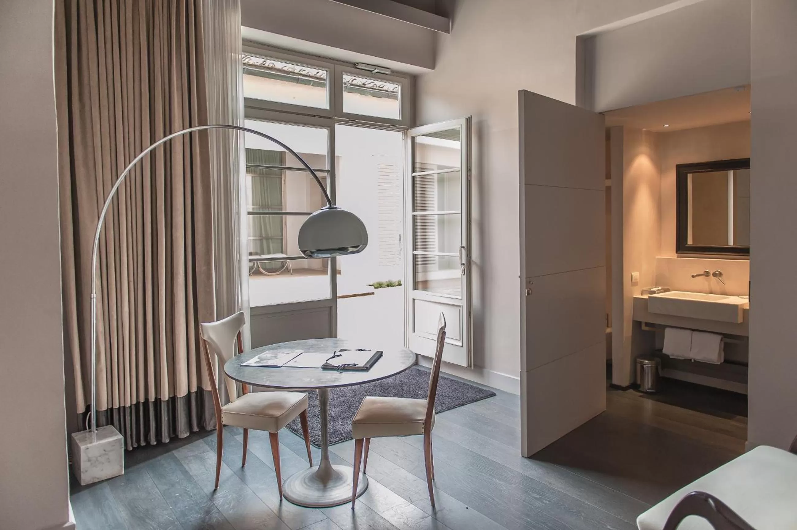 Bedroom in Riva Lofts Florence