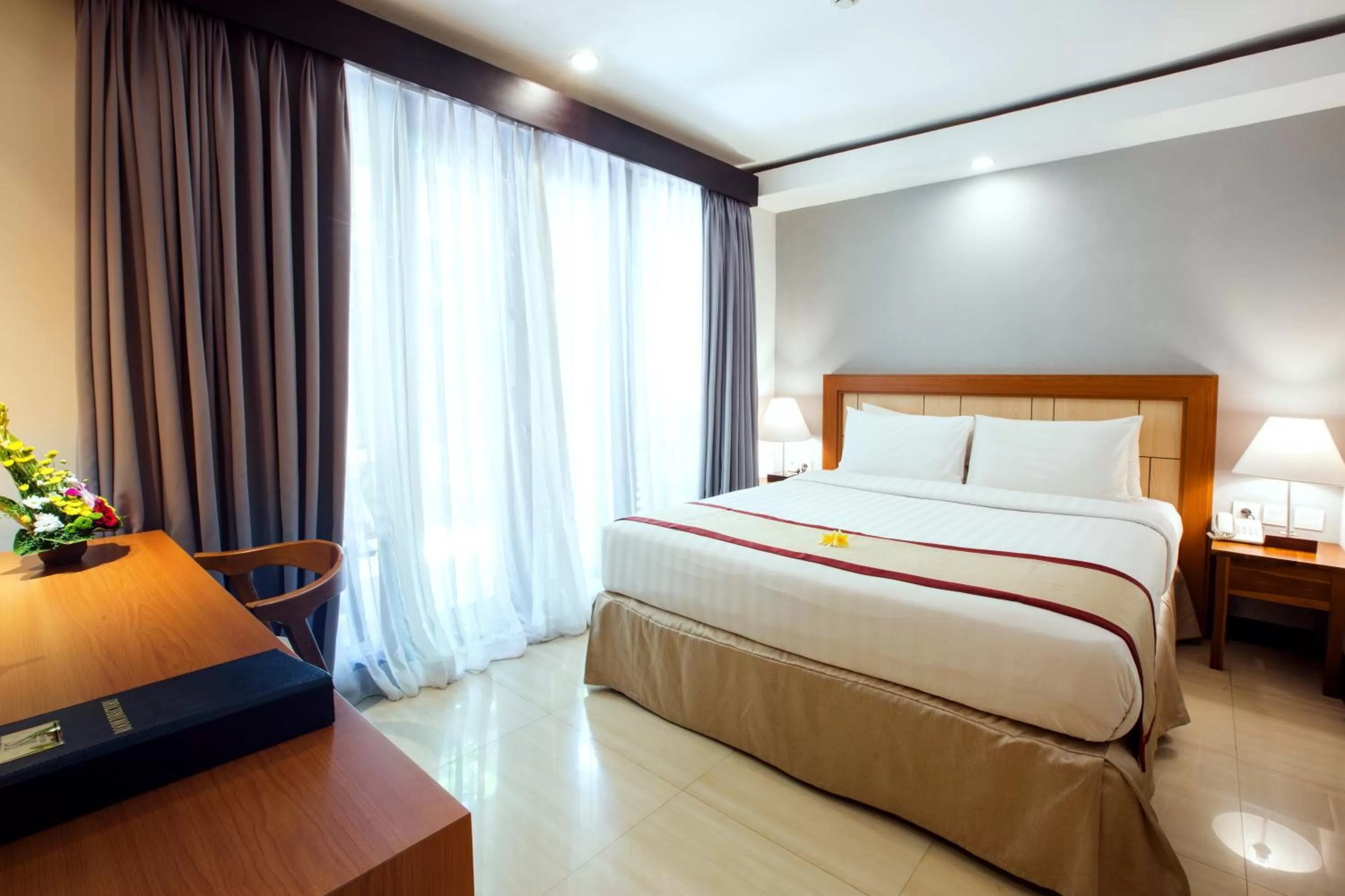 Bedroom, Bed in Royal Regantris Kuta