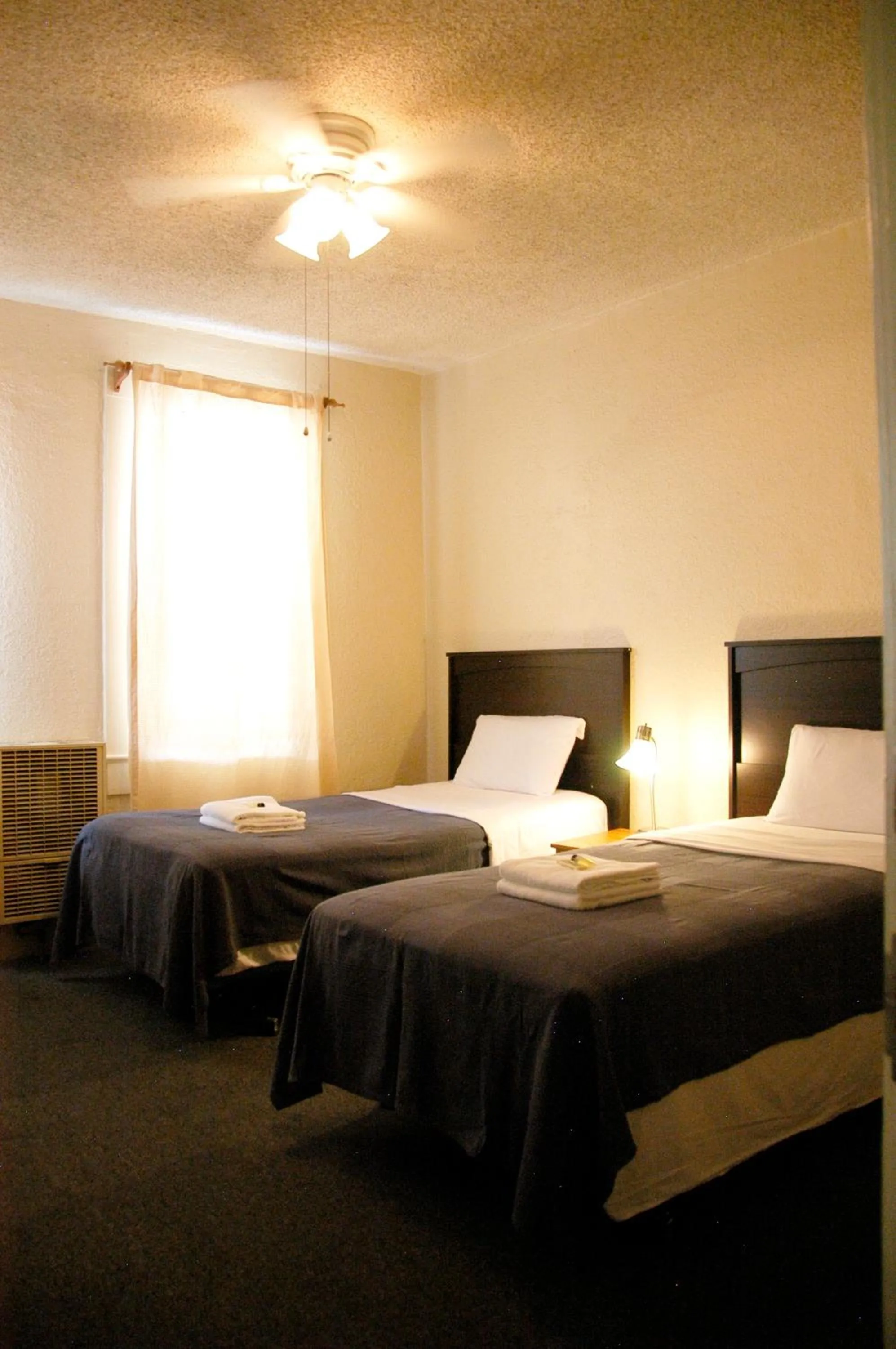 Bedroom in Little Tokyo Hotel