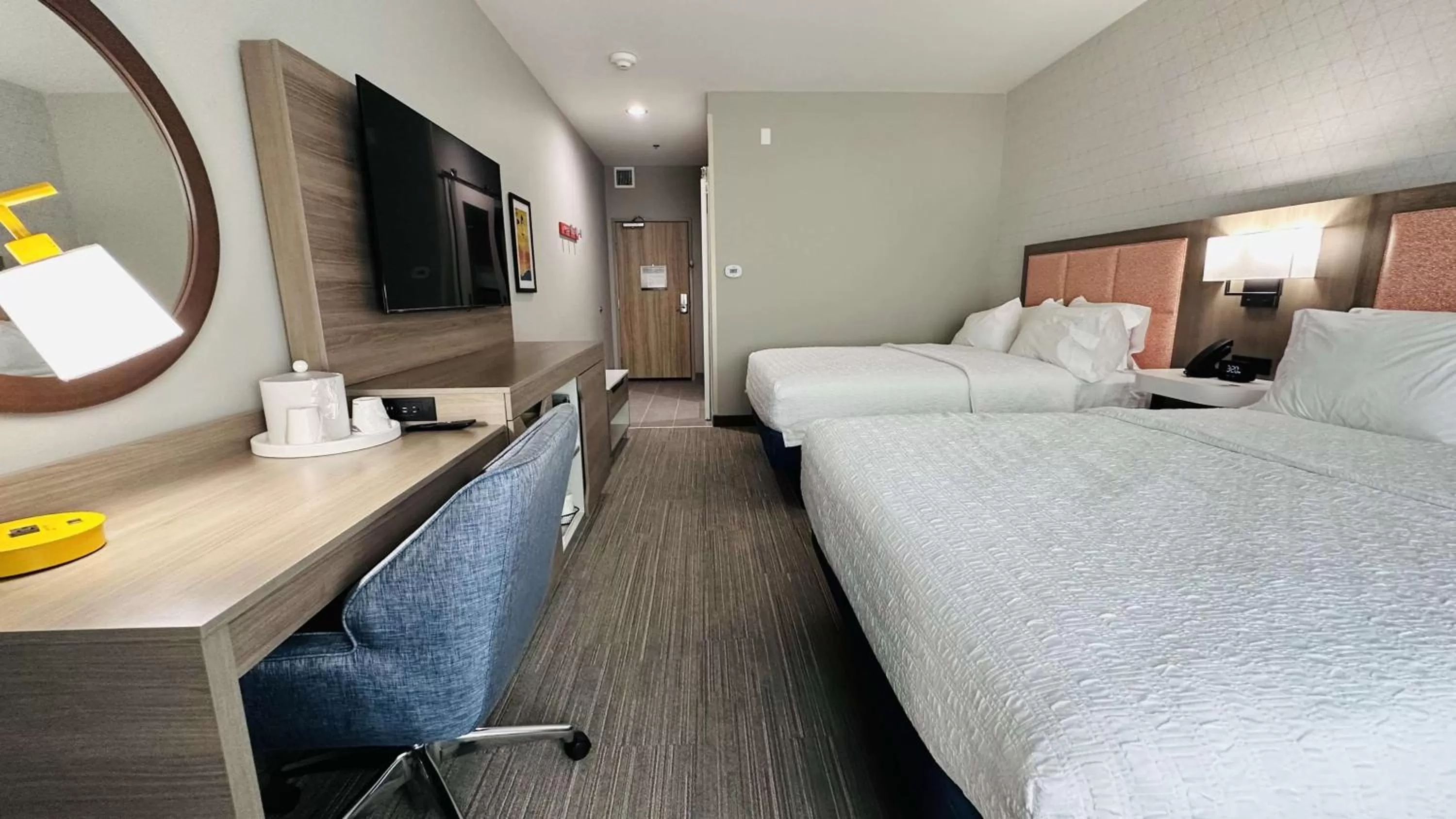 Bedroom, Bed in Hampton Inn & Suites Weatherford, Tx