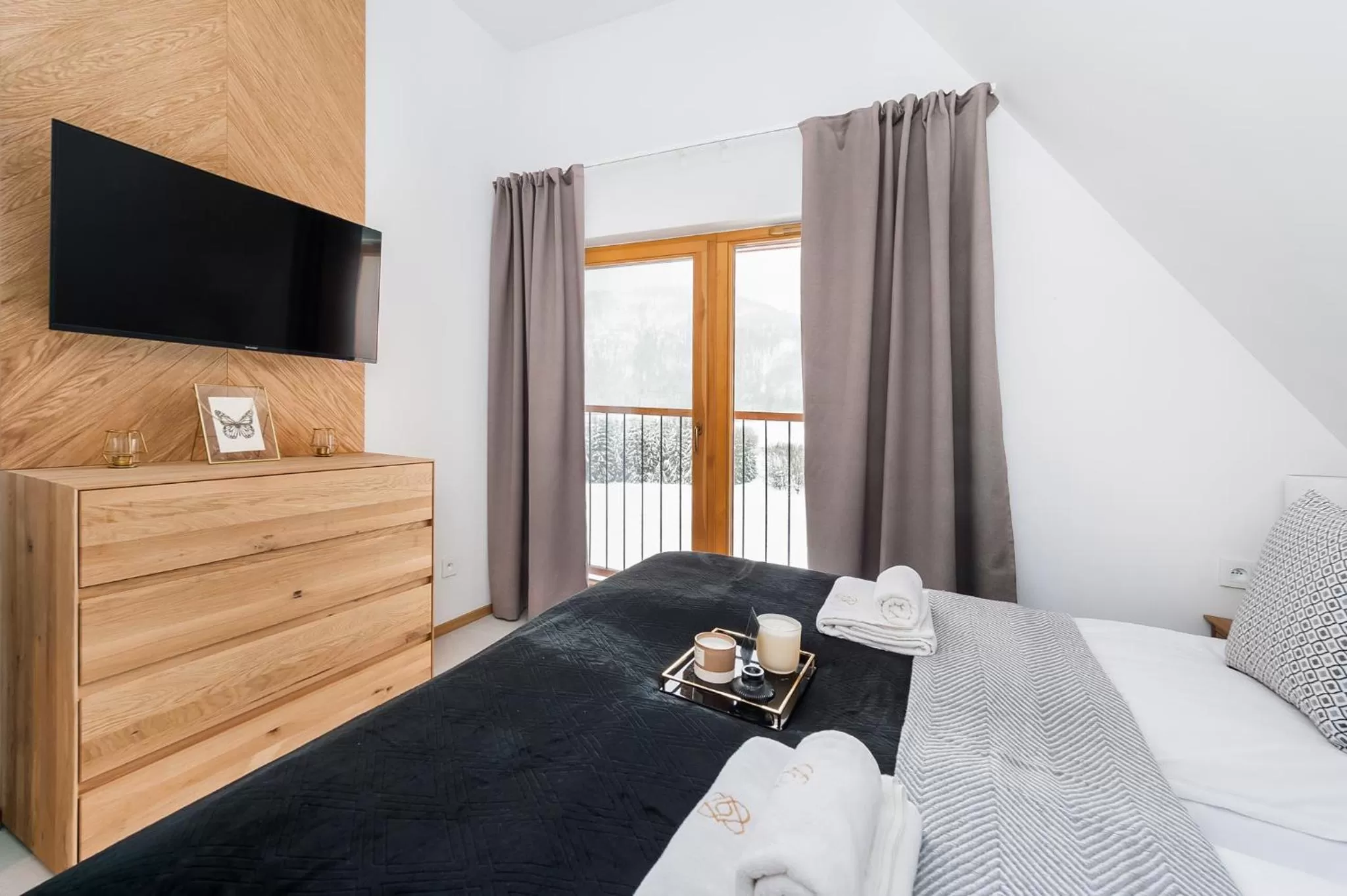 Bed in Polana Resort - LoftAffair Collection