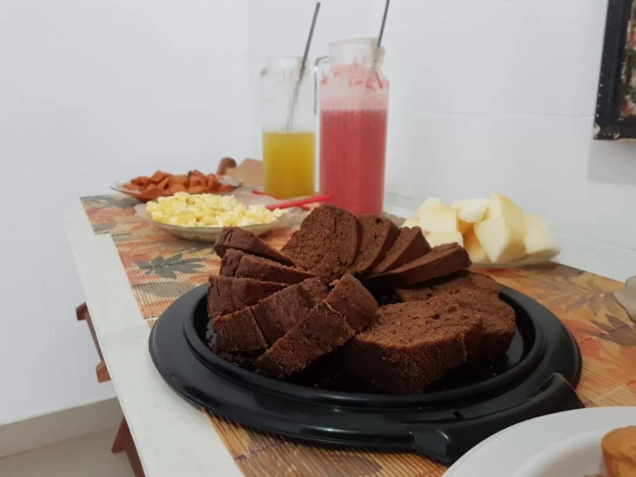 Breakfast, Food in Hotel Pousada Villa Calhau