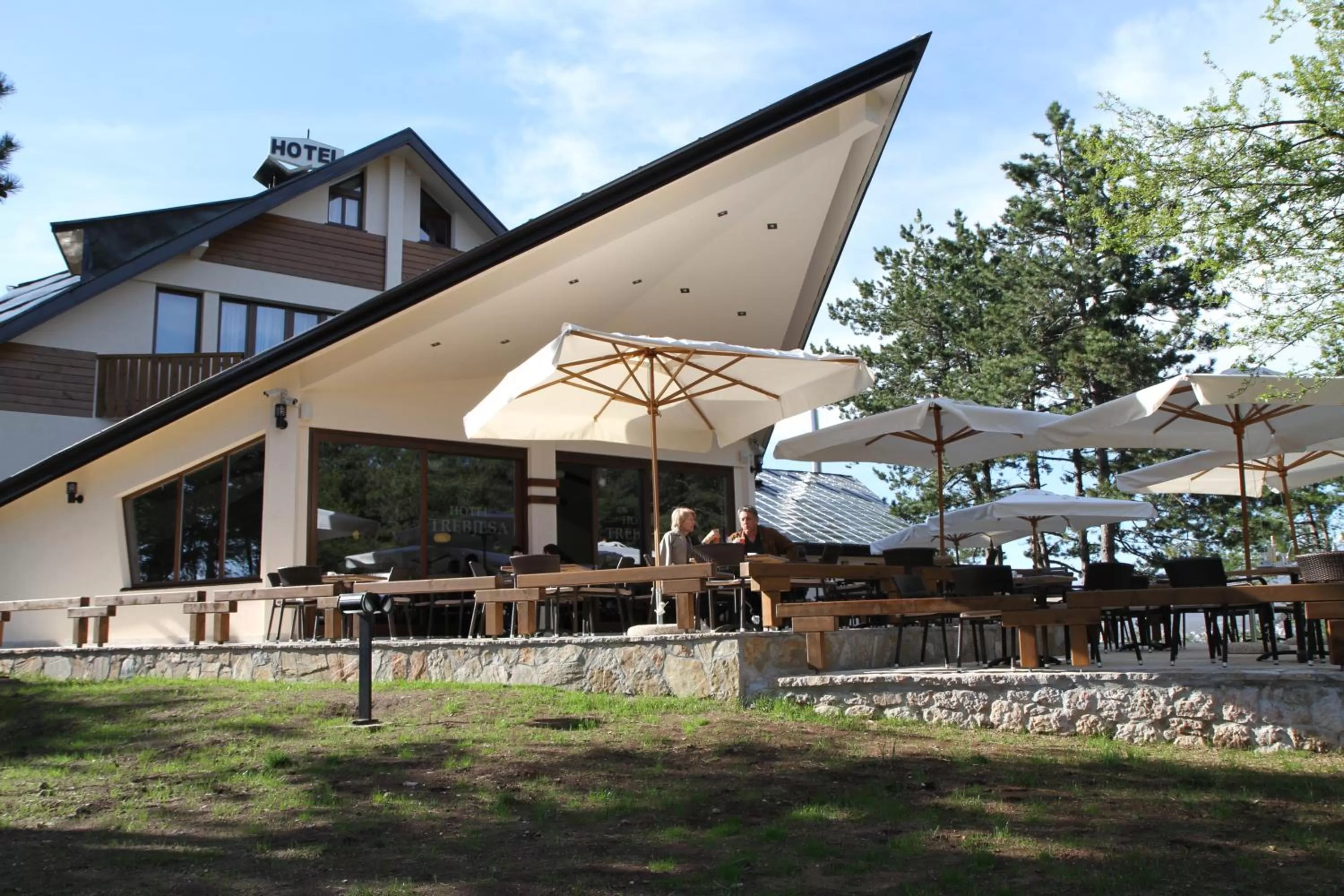 Facade/entrance, Property Building in Hotel Trebjesa