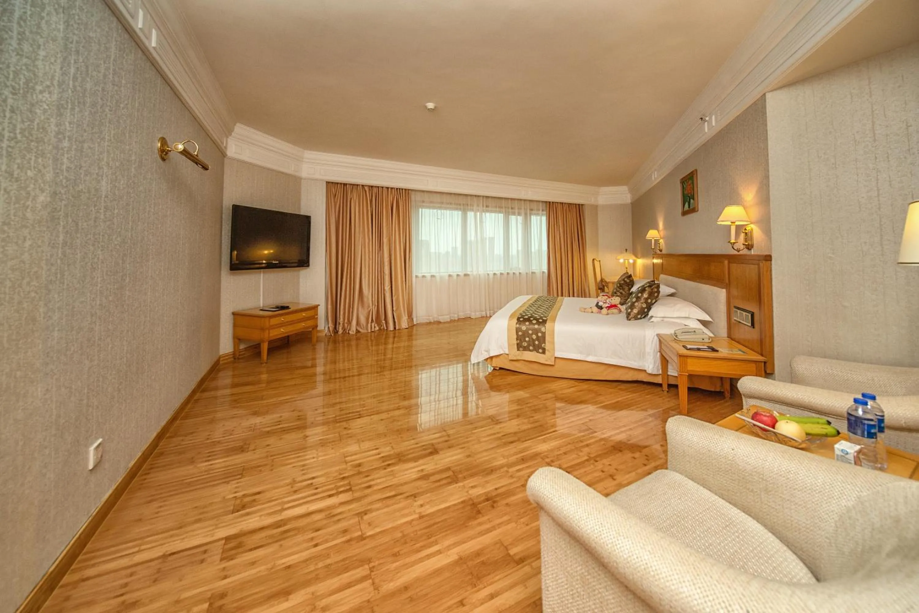 Photo of the whole room in Hotel Silverland