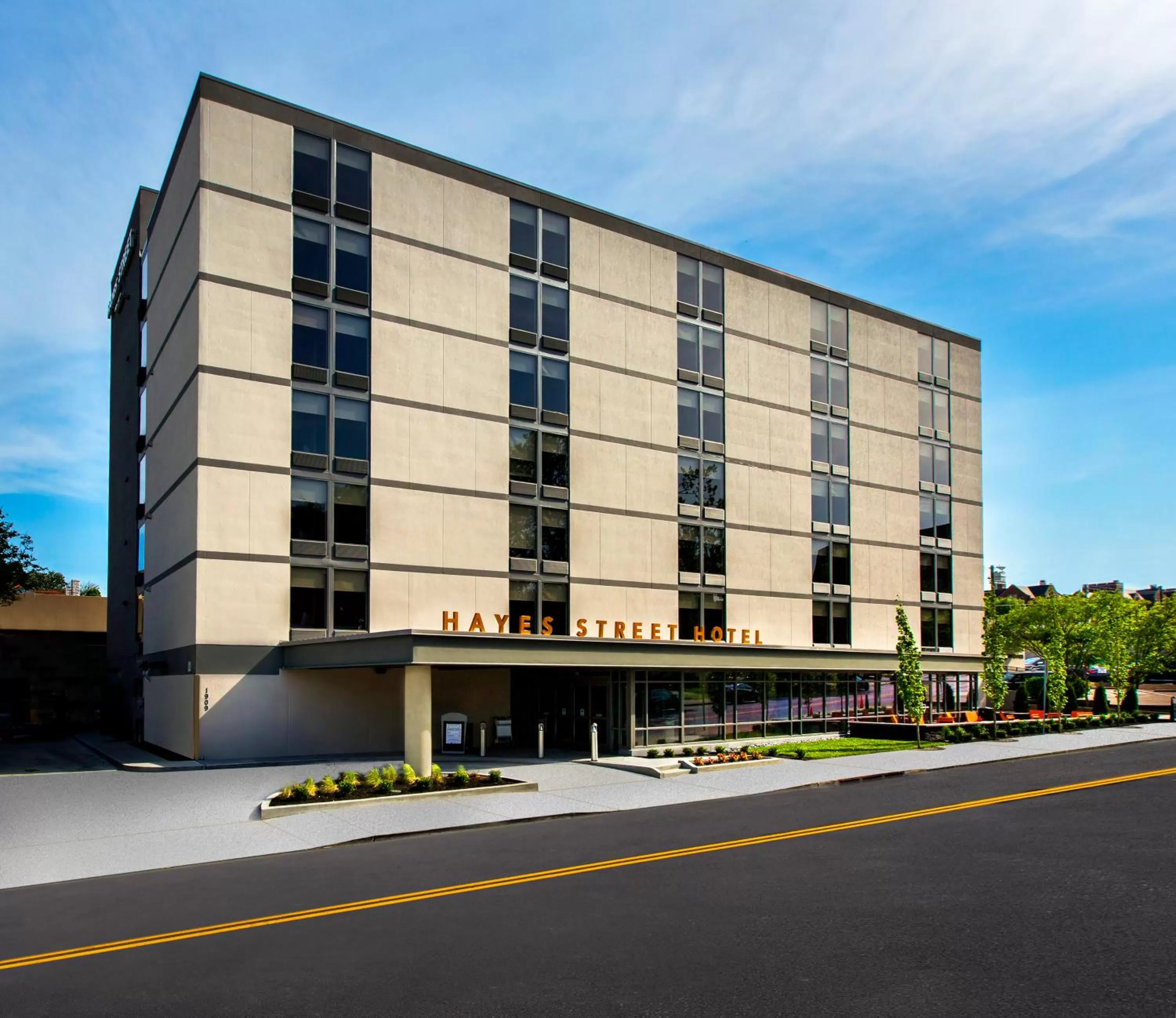 Facade/entrance in Hayes Street Hotel Nashville Downtown