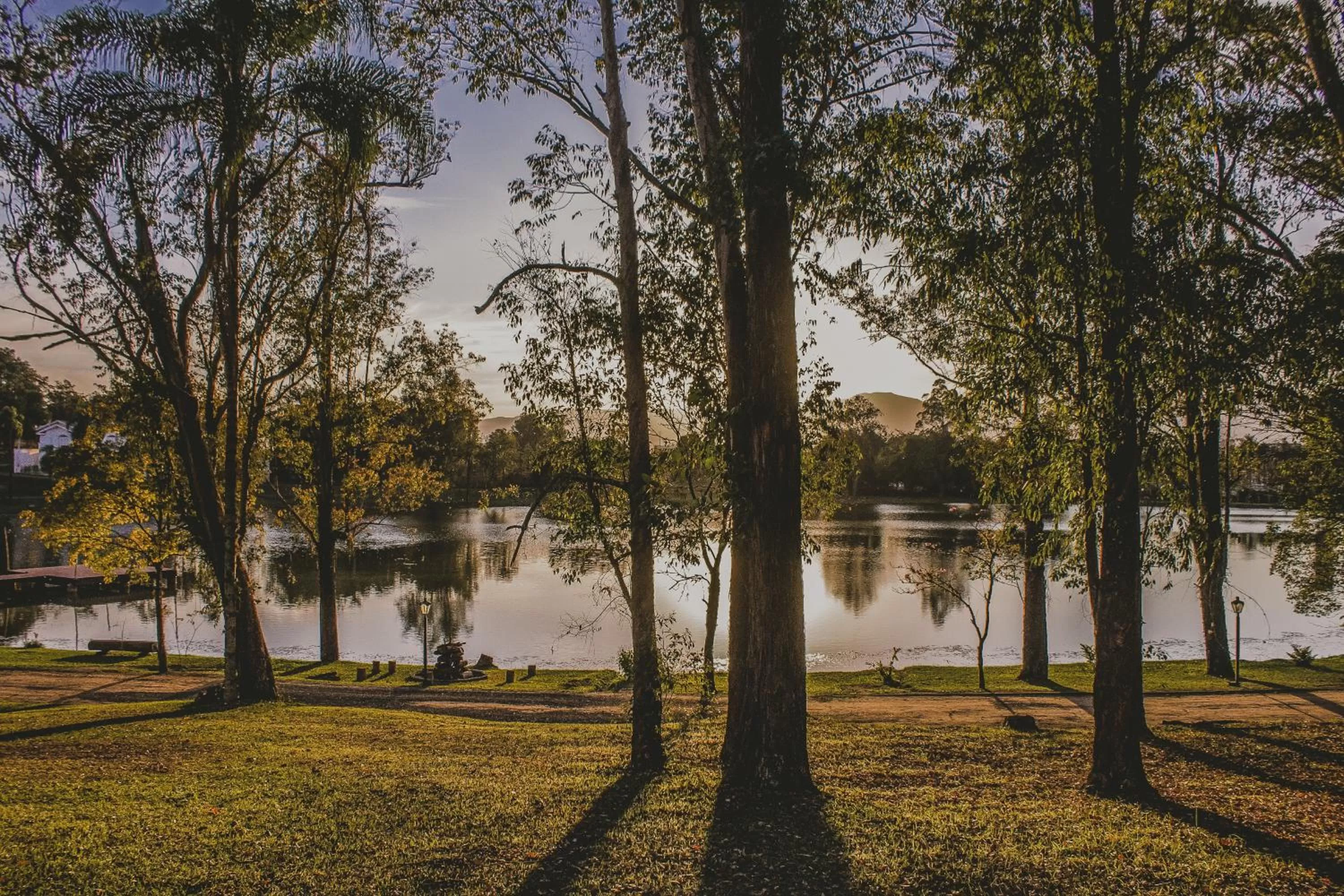 Lake view in Hotel Resort e Golfe Clube dos 500