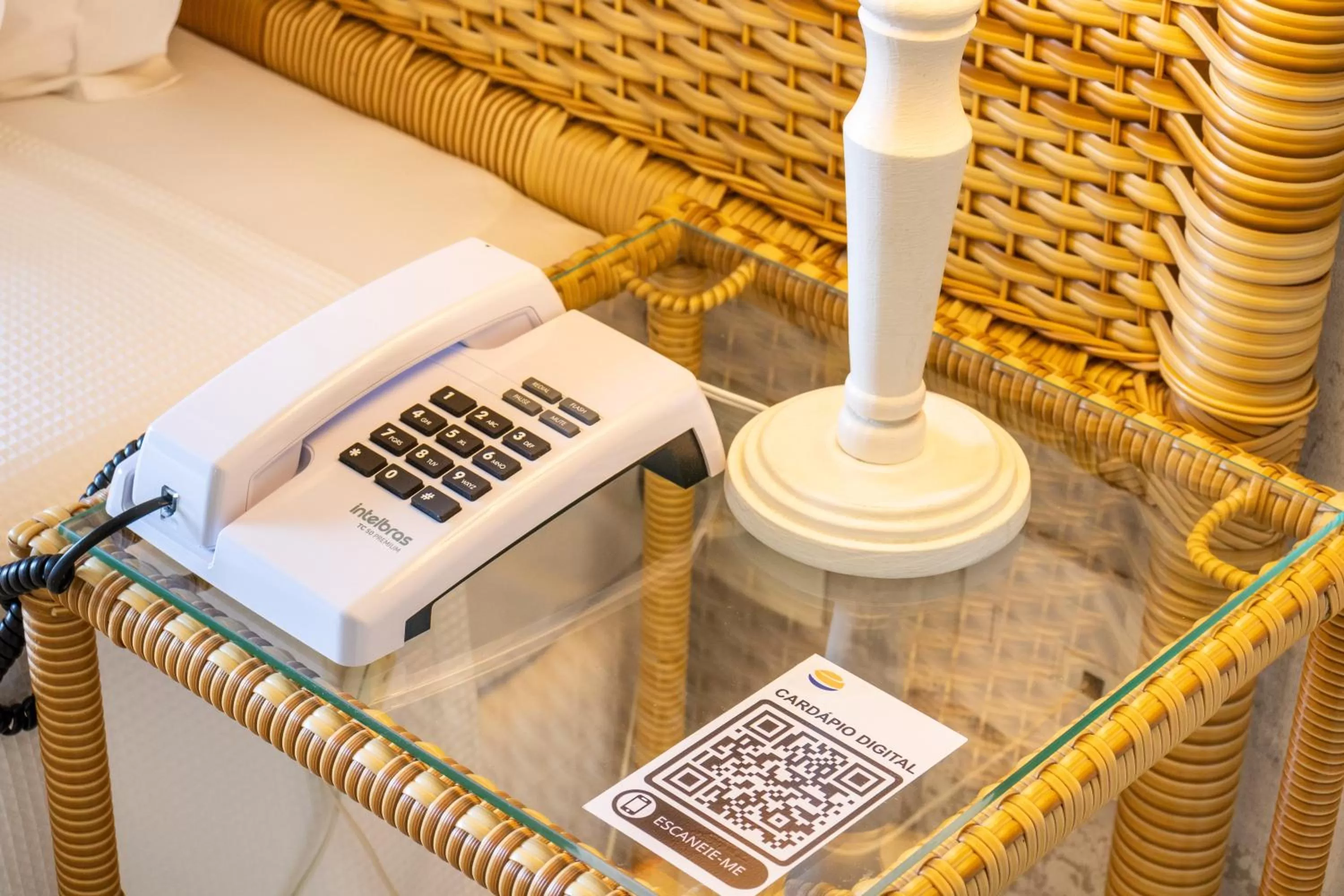 TV and multimedia in Bahiamarela Boutique Hotel & SPA