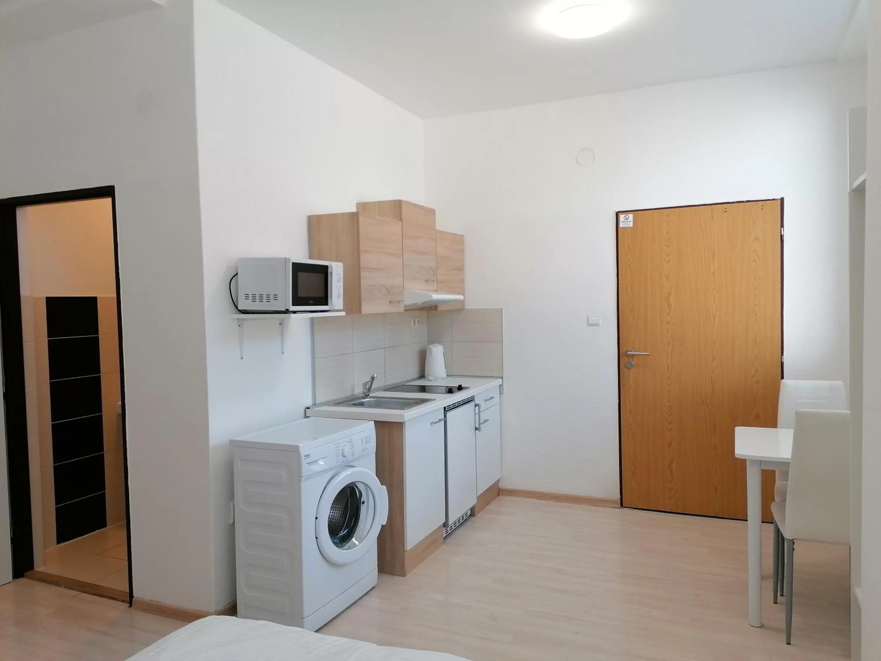 Photo of the whole room, Kitchen/Kitchenette in Agro Complex Apartments