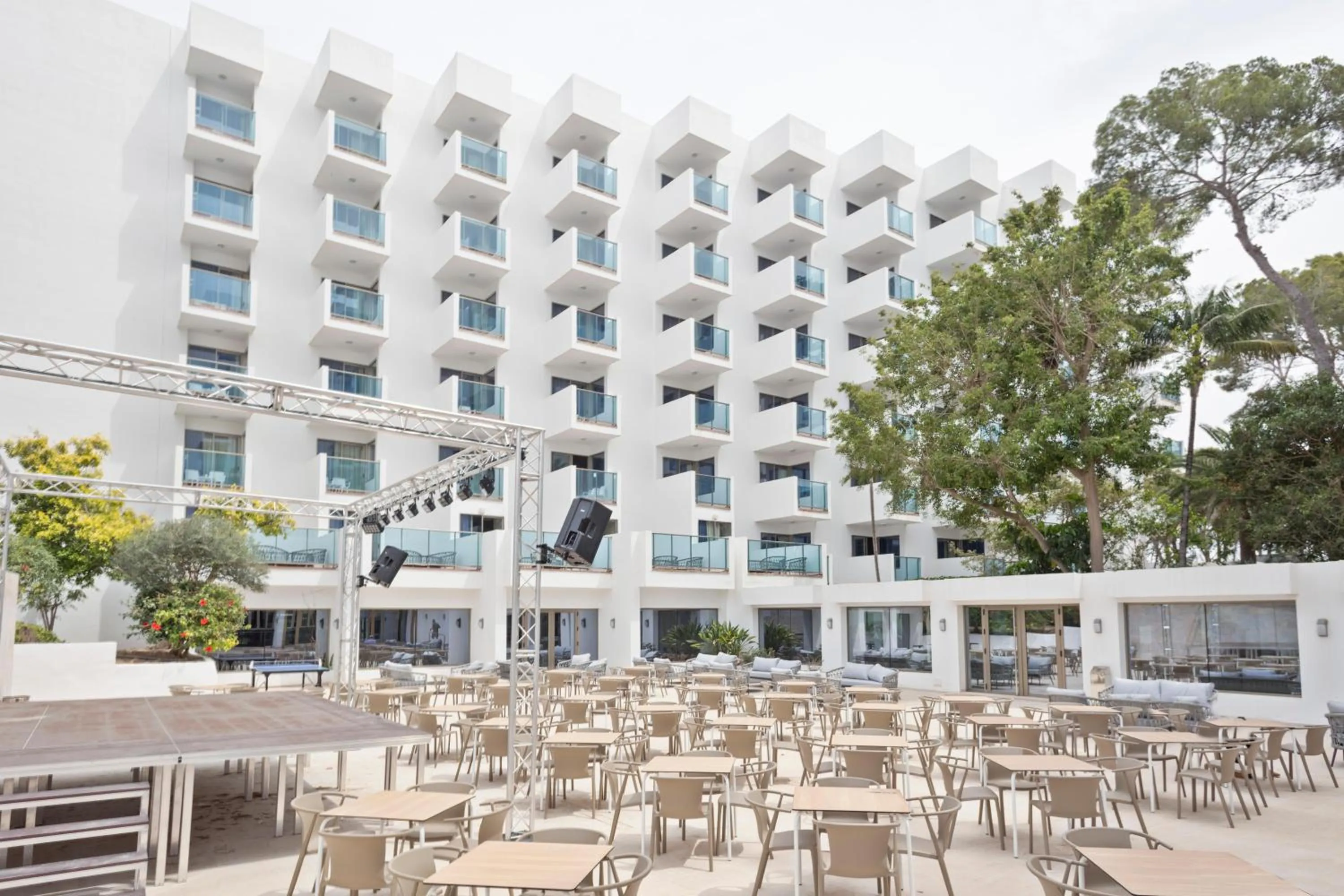 Balcony/Terrace in Hotel Best Delta