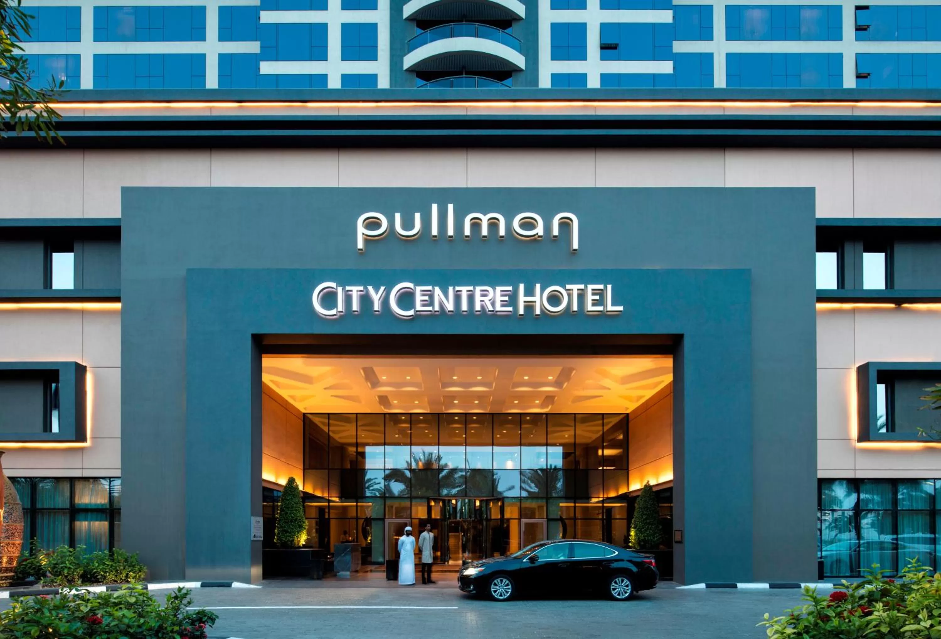 Facade/entrance in Pullman Dubai Creek City Centre