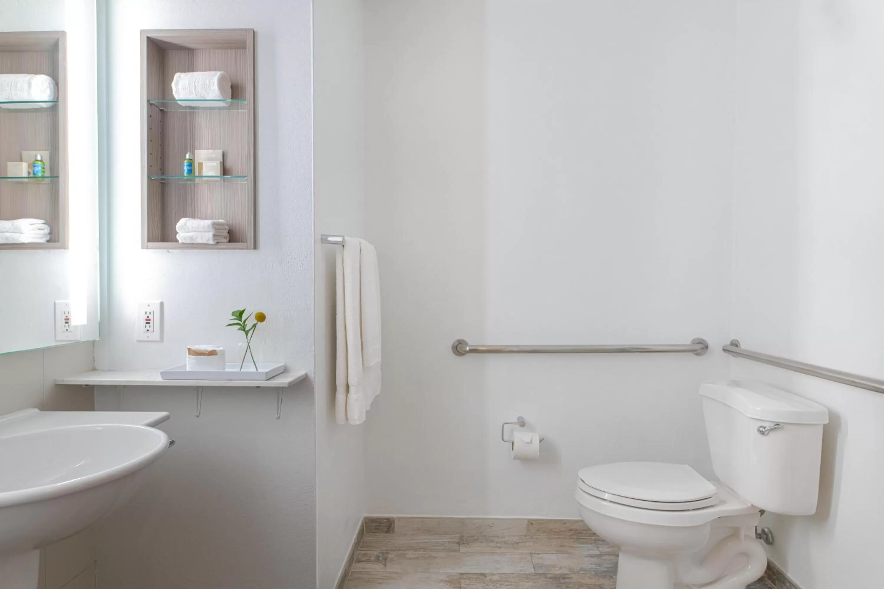 Bathroom in Blue Moon Hotel