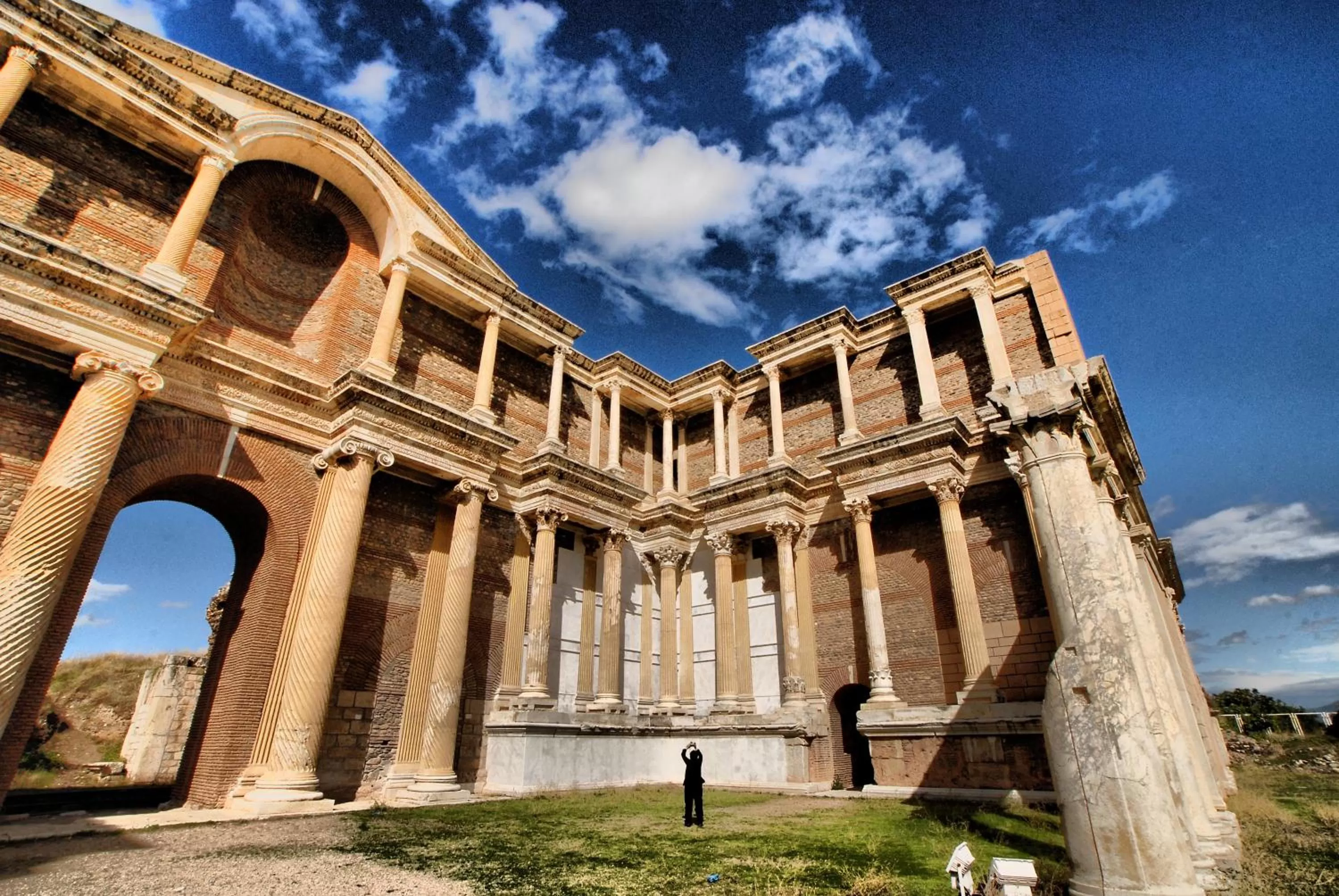 Nearby landmark, Property Building in Lidya Sardes Hotel Thermal & SPA