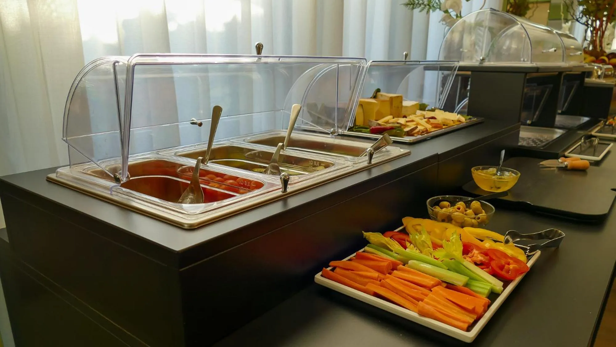 Food and drinks in Hotel Puccini