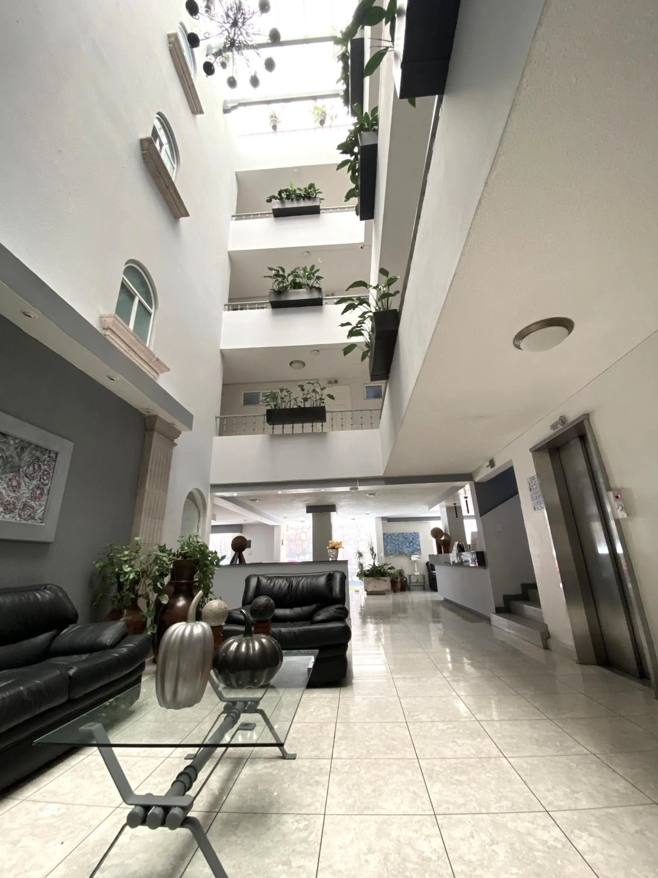 Living room in Hotel Qualitel Plus