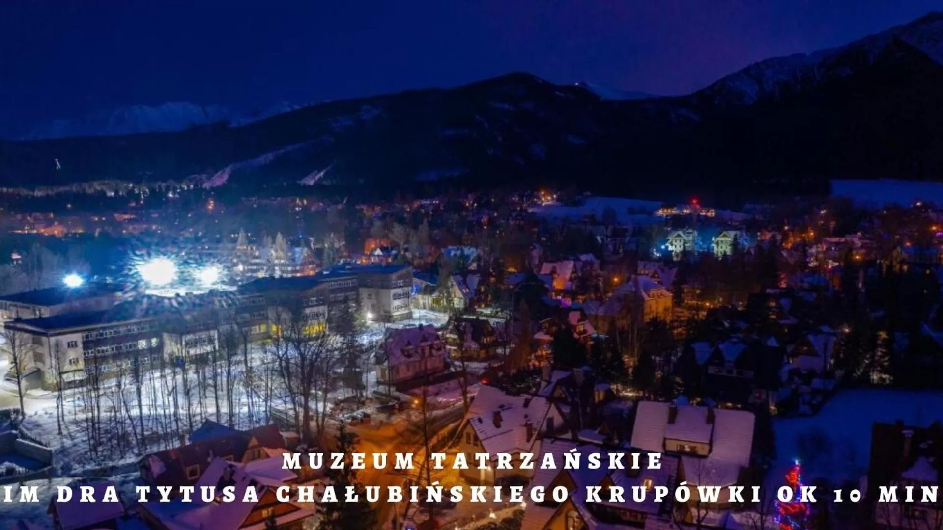 Bird's-eye View in Serce Tatr Residence Zakopane - blisko Krupówek