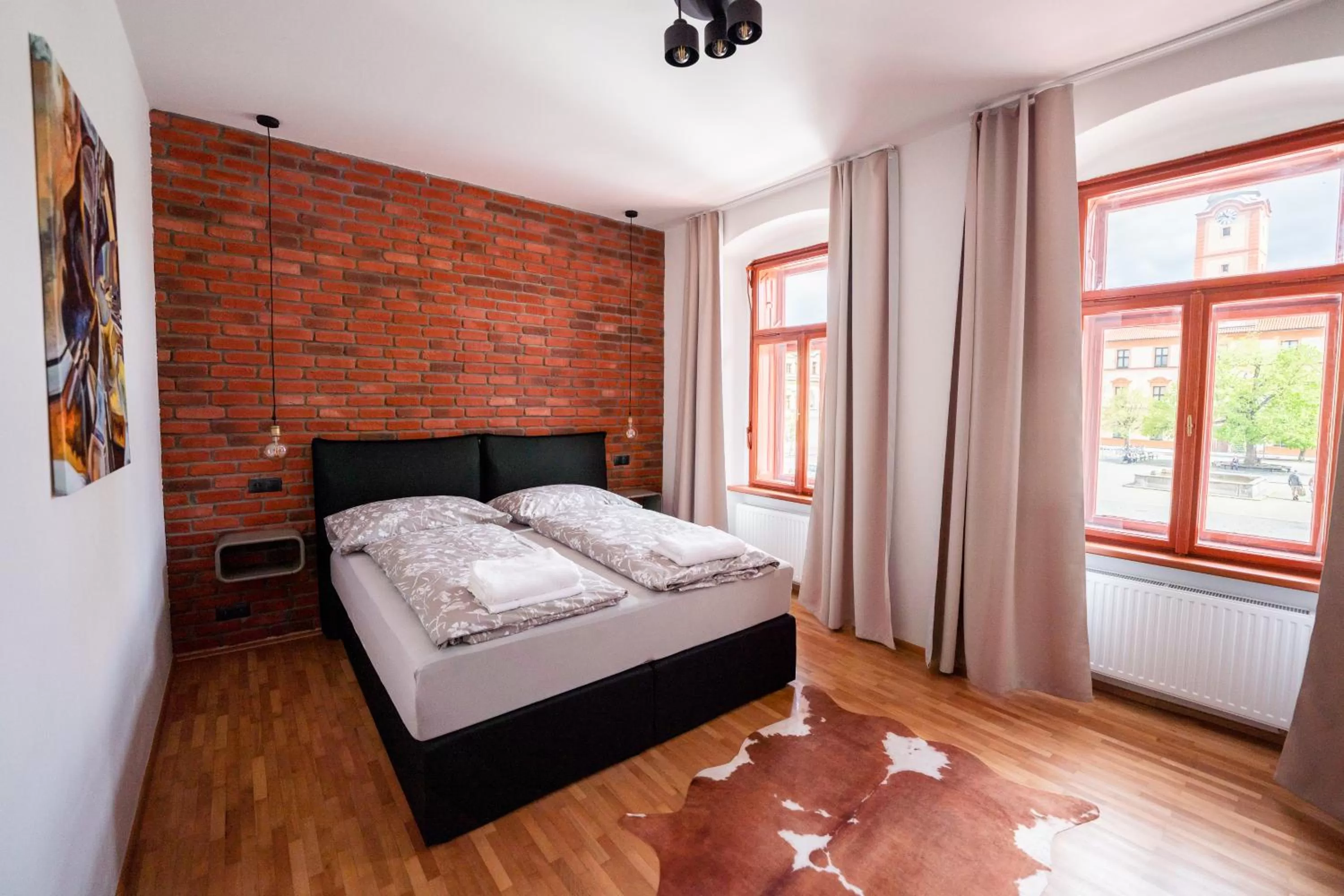 Bedroom, Bed in JEZ&SPI Sušice