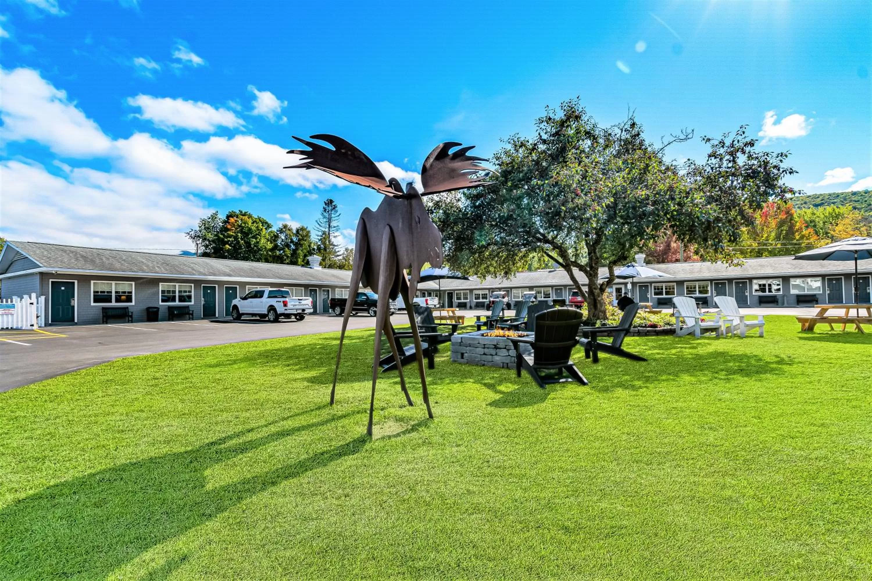 Day in Top Notch Inn