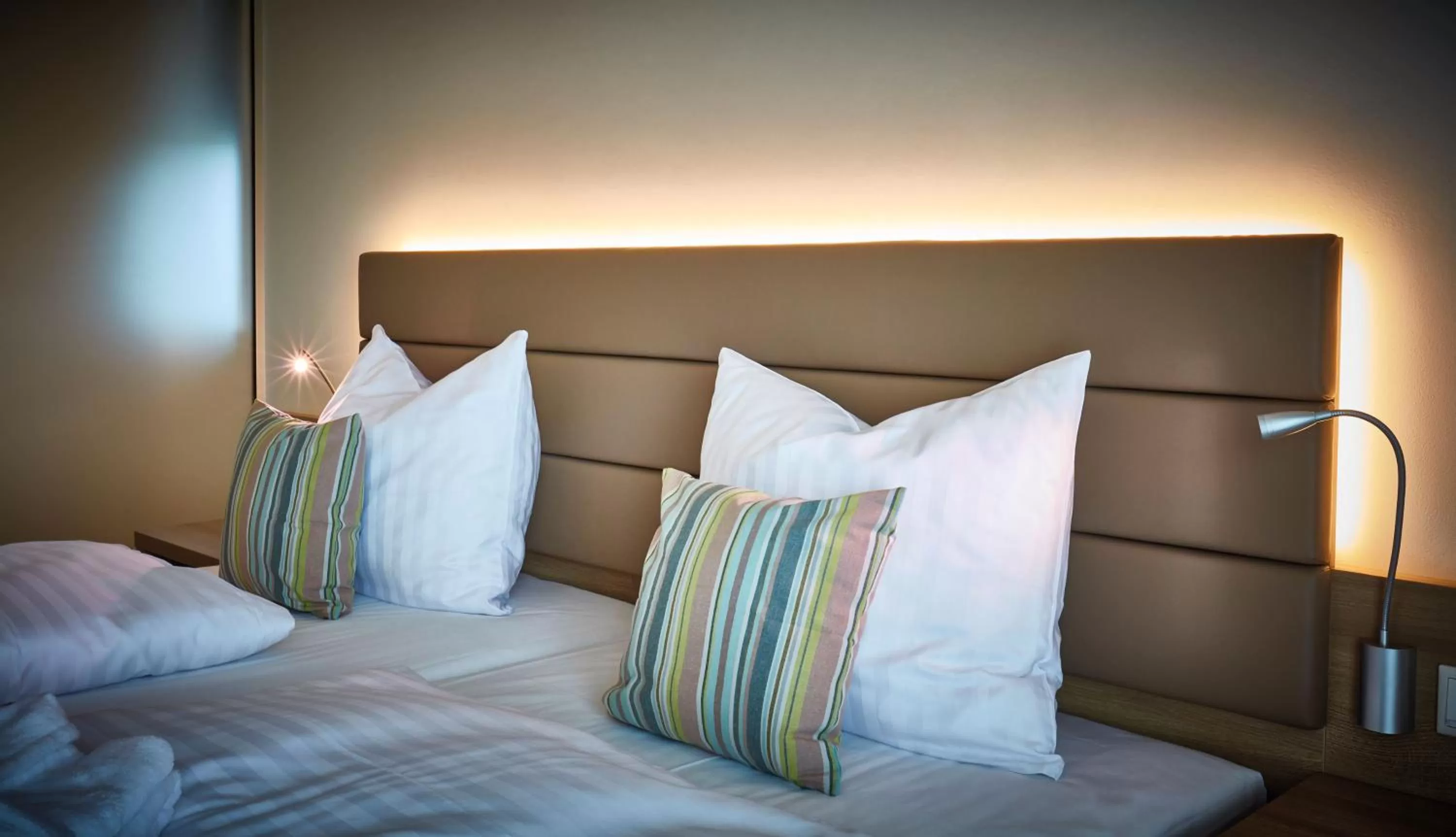 Decorative detail, Bed in Vital Hotel an der Therme GmbH