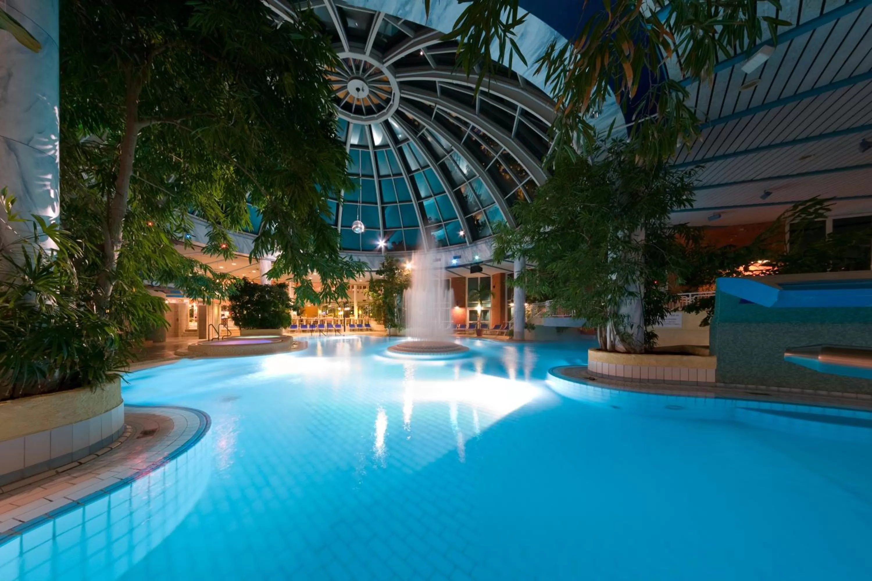 Hot Tub in Vital Hotel Westfalen Therme Wellness Resort & SPA