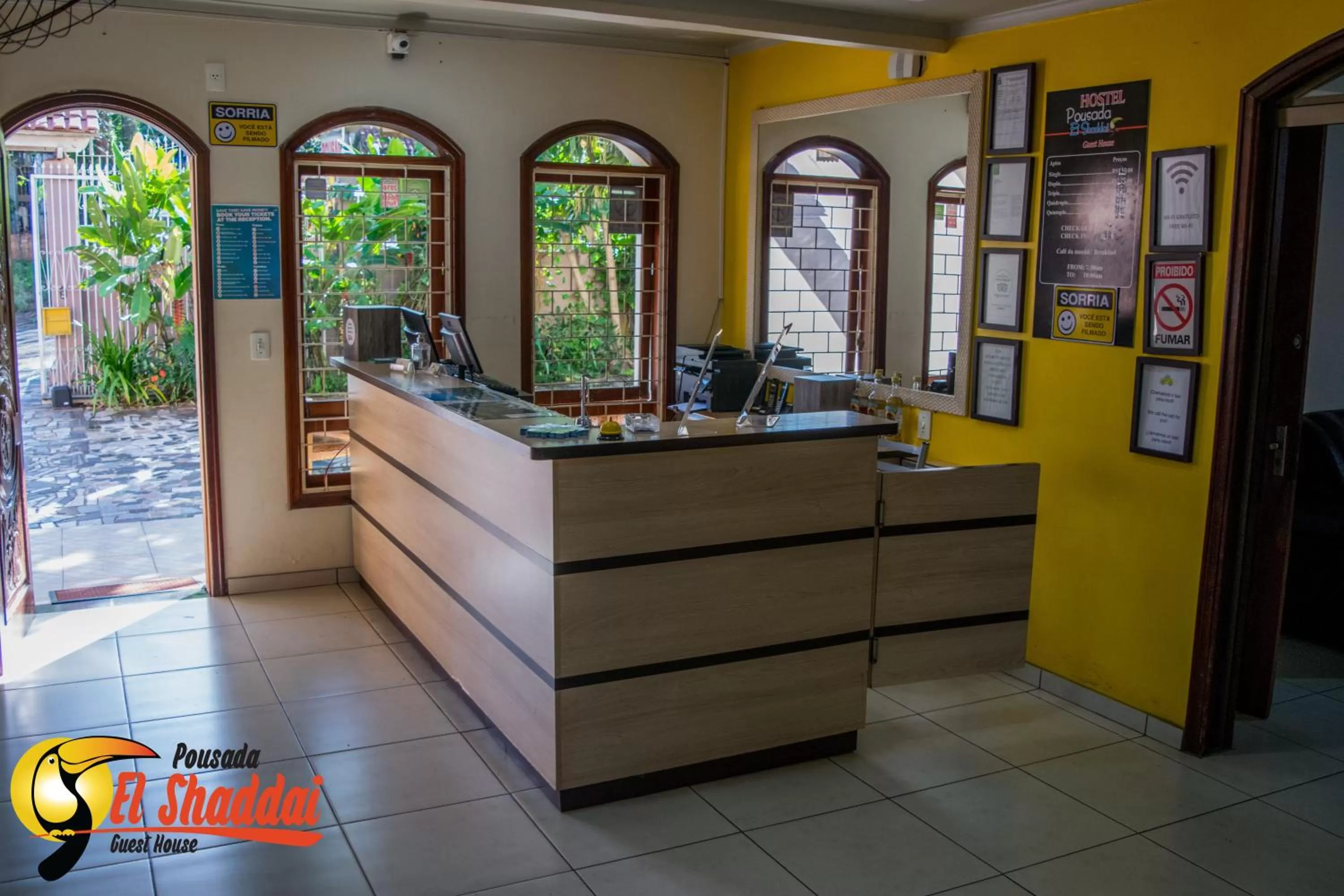 Lobby or reception, Lobby/Reception in Pousada El Shaddai