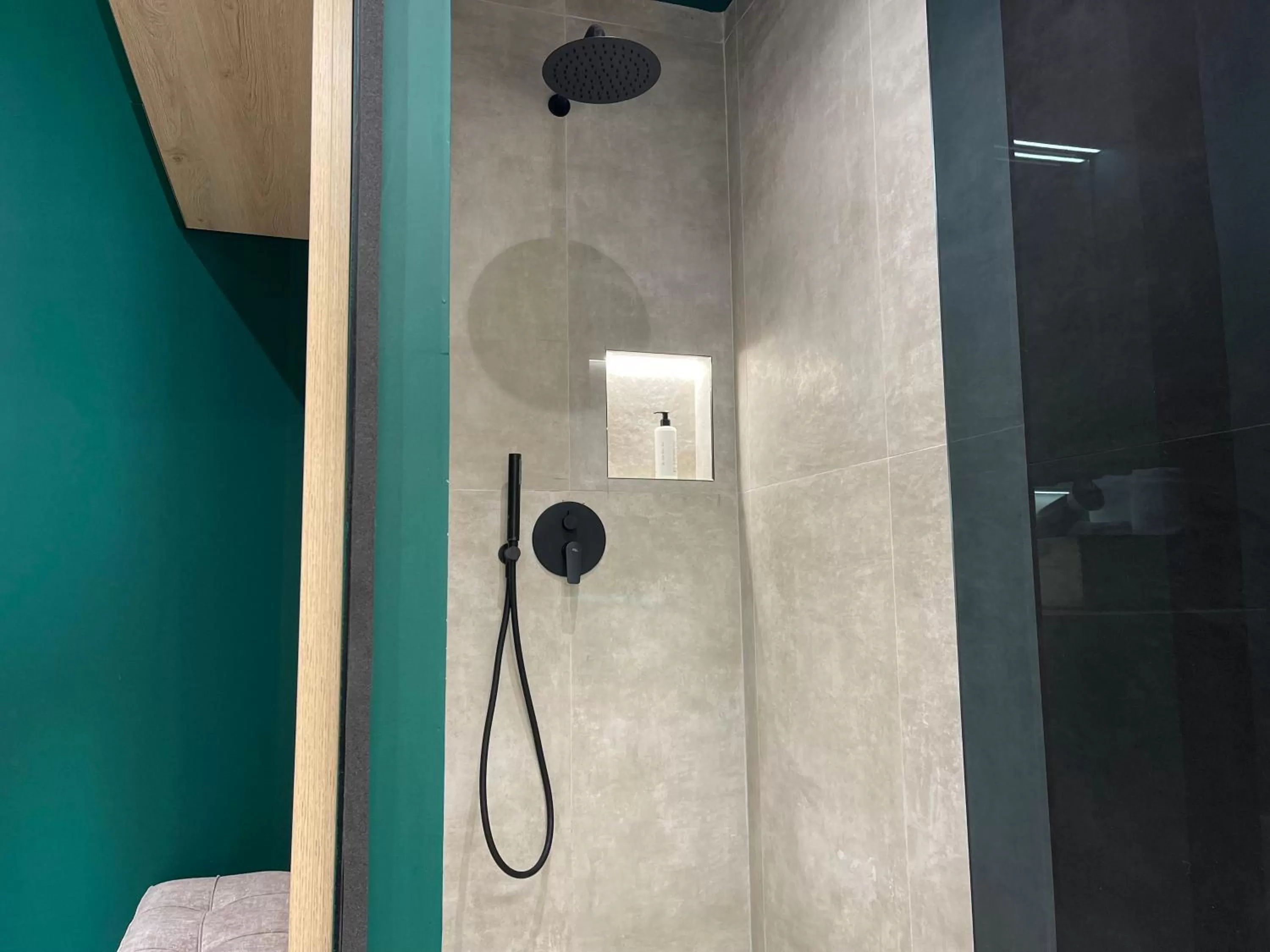 Bathroom in Ambassador Skyline Apartments