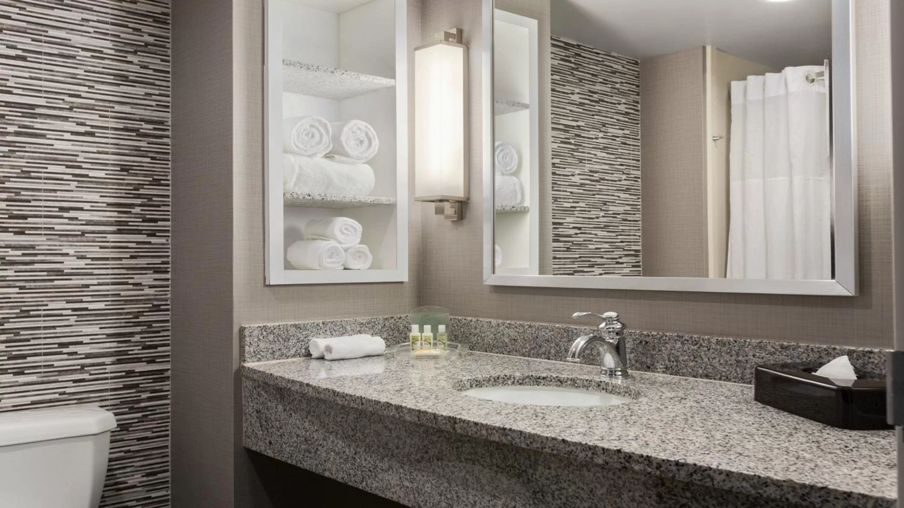 Bathroom in Holiday Inn Hotel & Suites Gateway by IHG