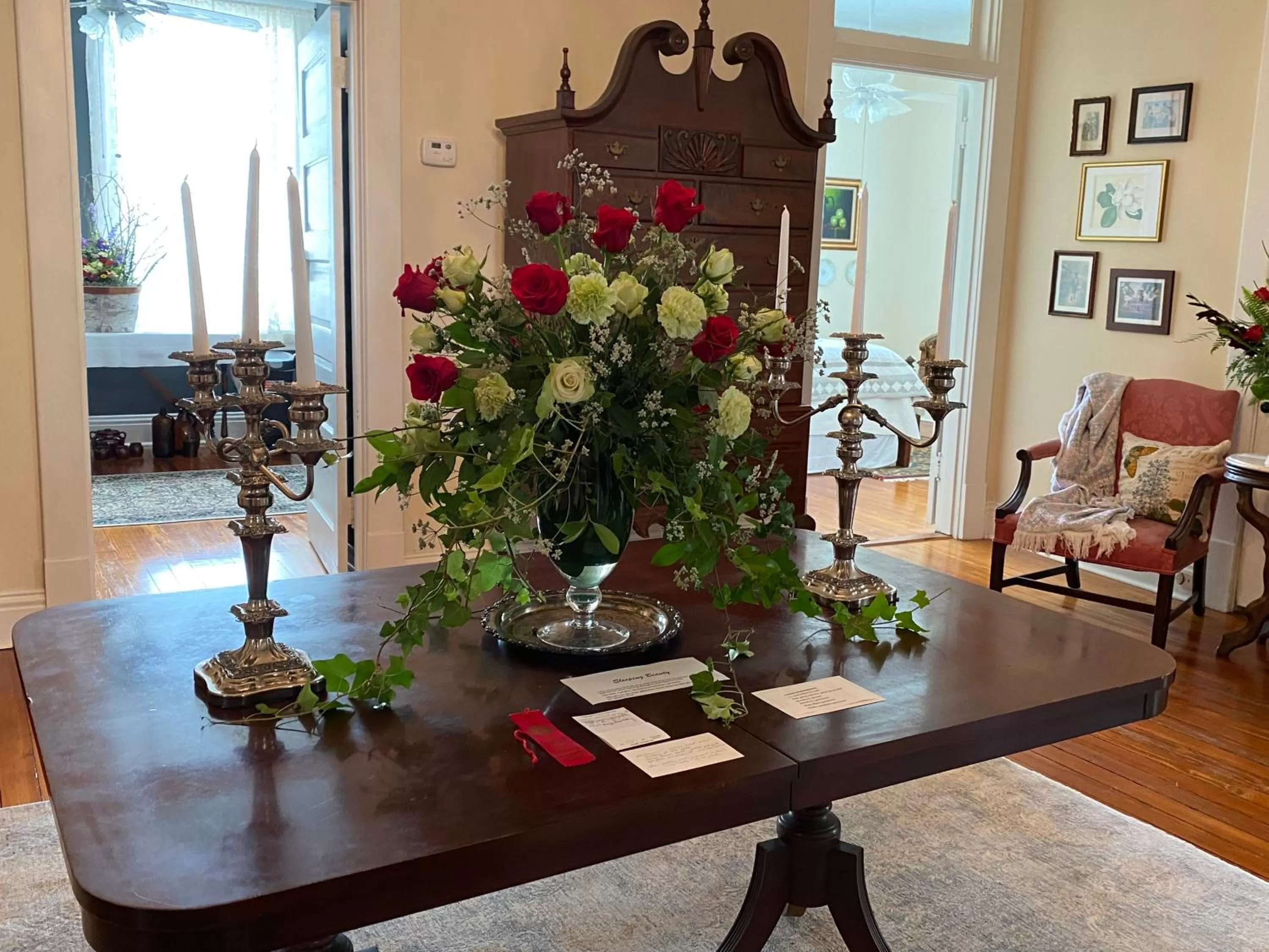 The King's Daughters B and B on the Bluff overlooking the Mighty Mississippi