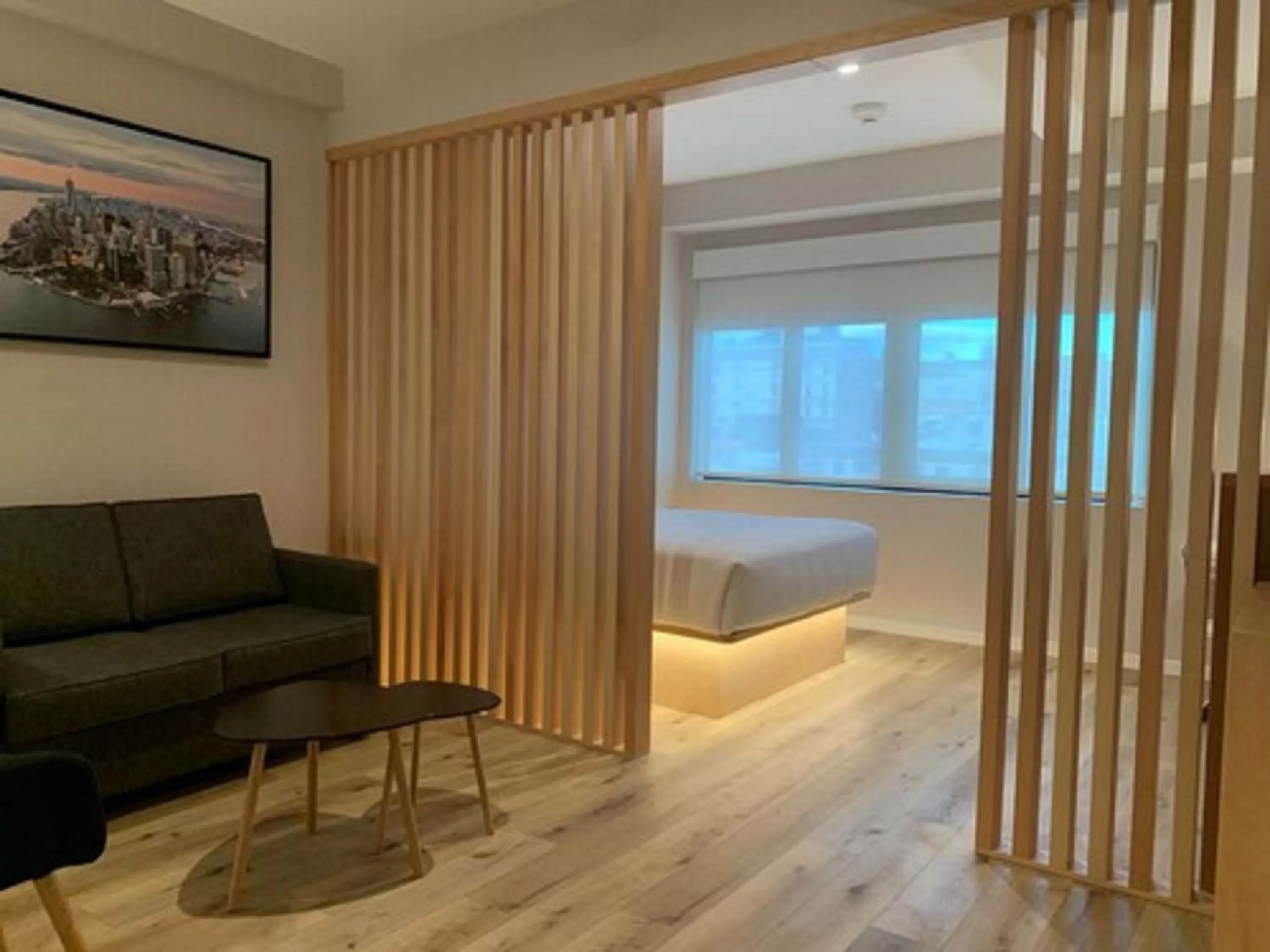 Seating area in Best Western Plus Soho Hotel