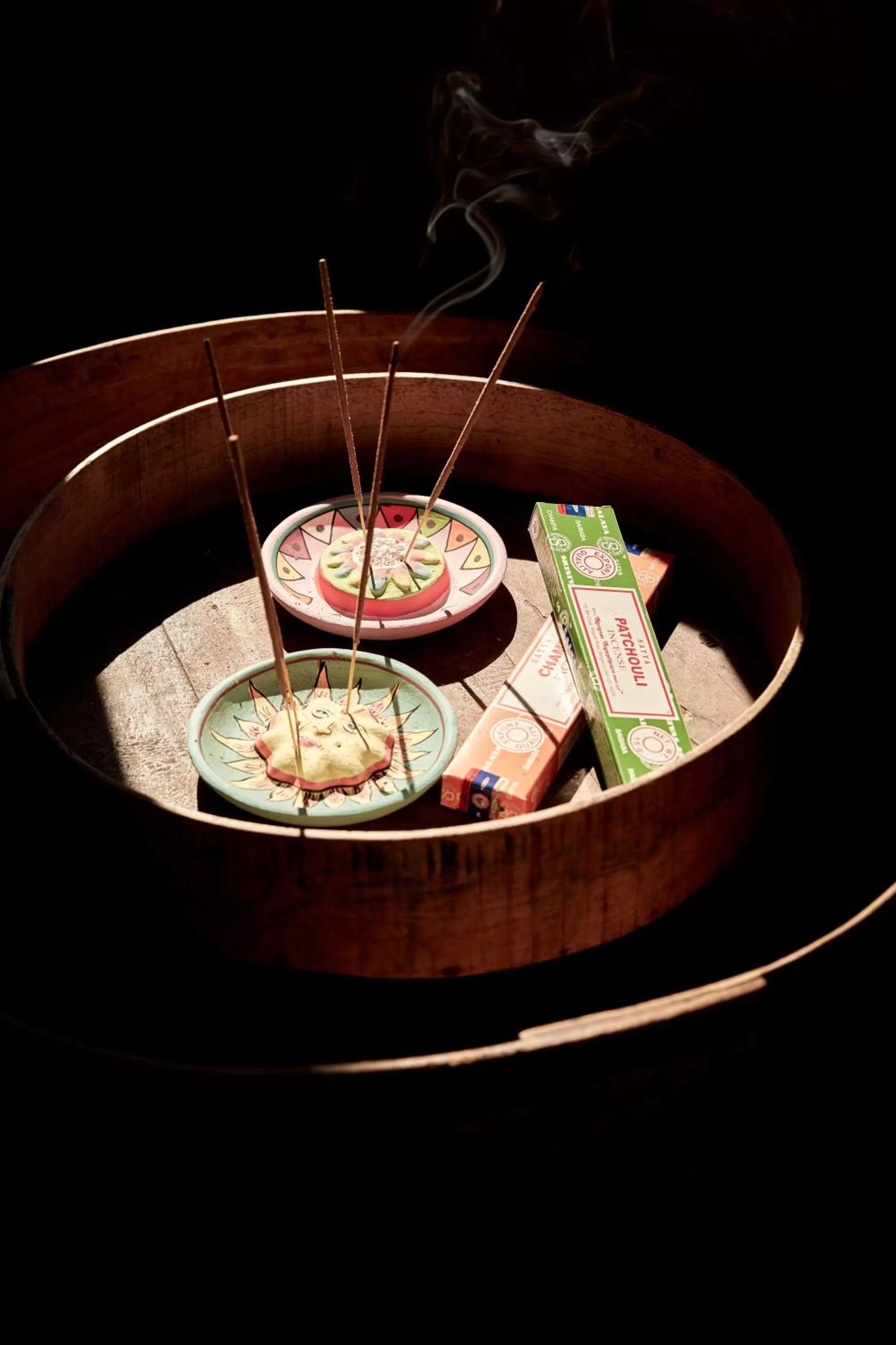 Decorative detail in Bikini Island & Mountain Port de Soller "Adults only"