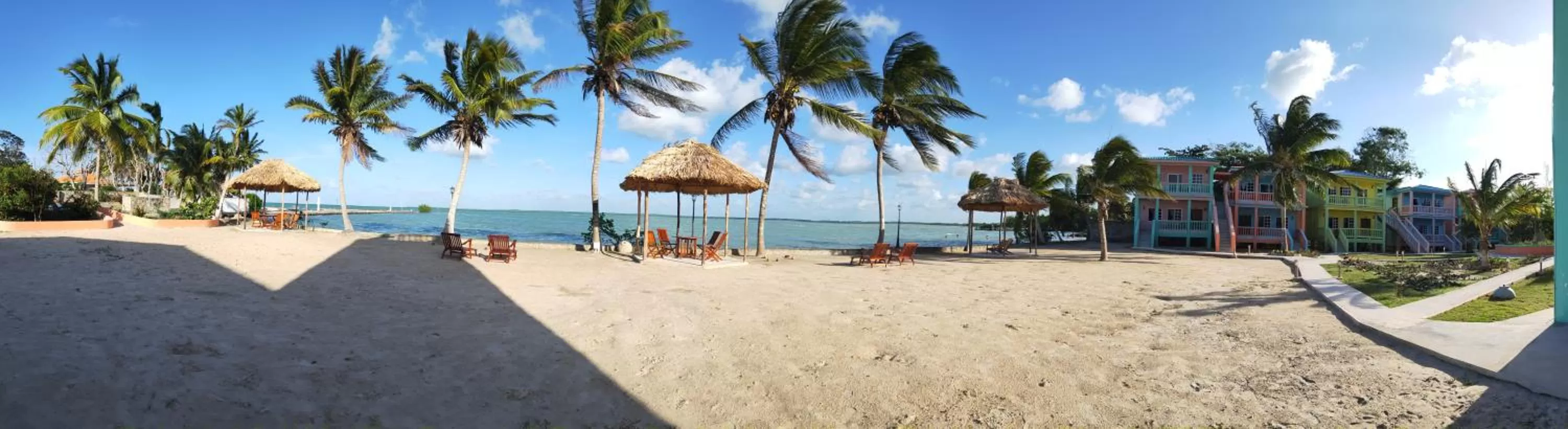Beach in Sunshine View Hotel and Restaurant