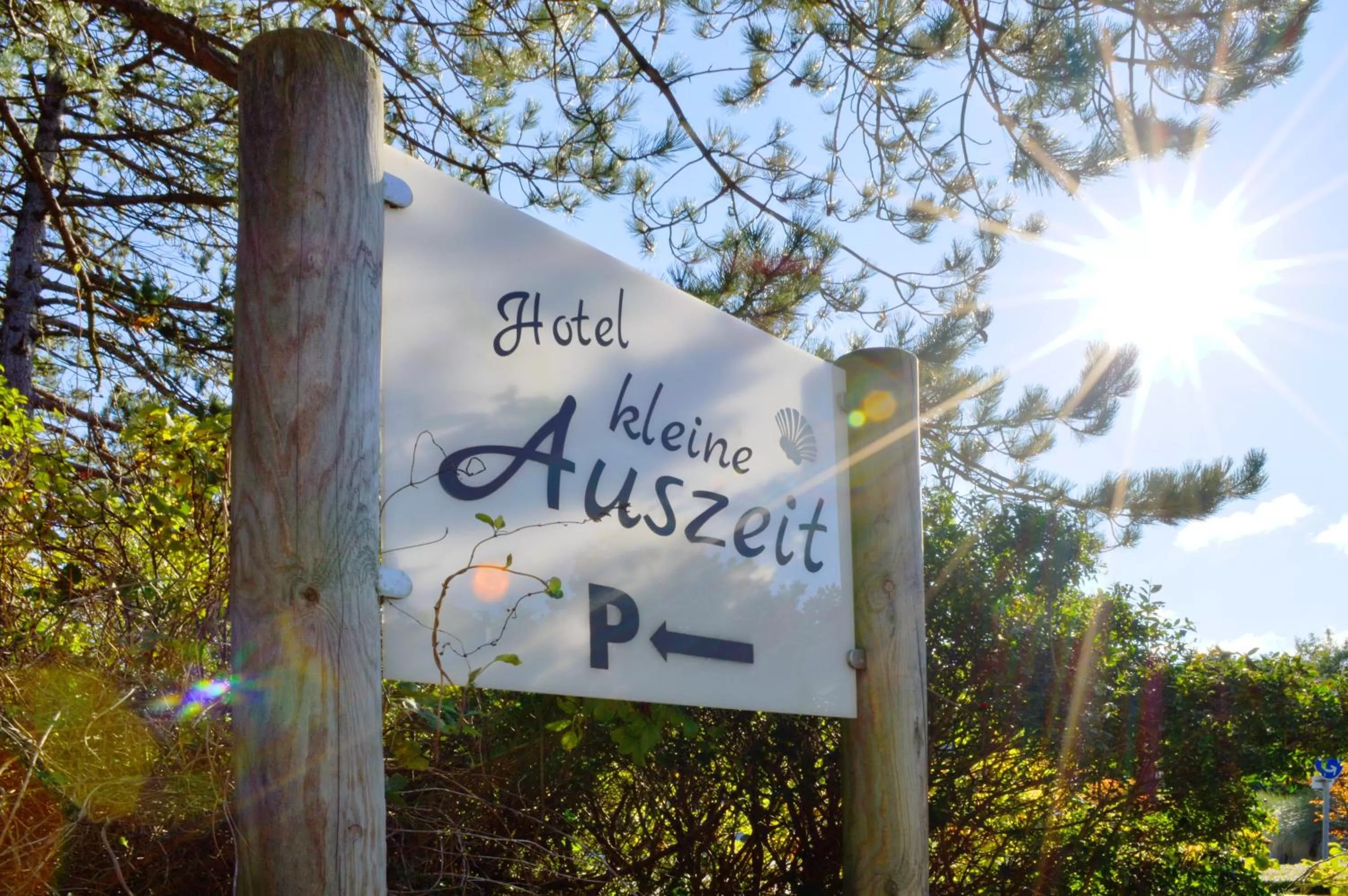 Property logo or sign in Hotel kleine Auszeit - Adults Only