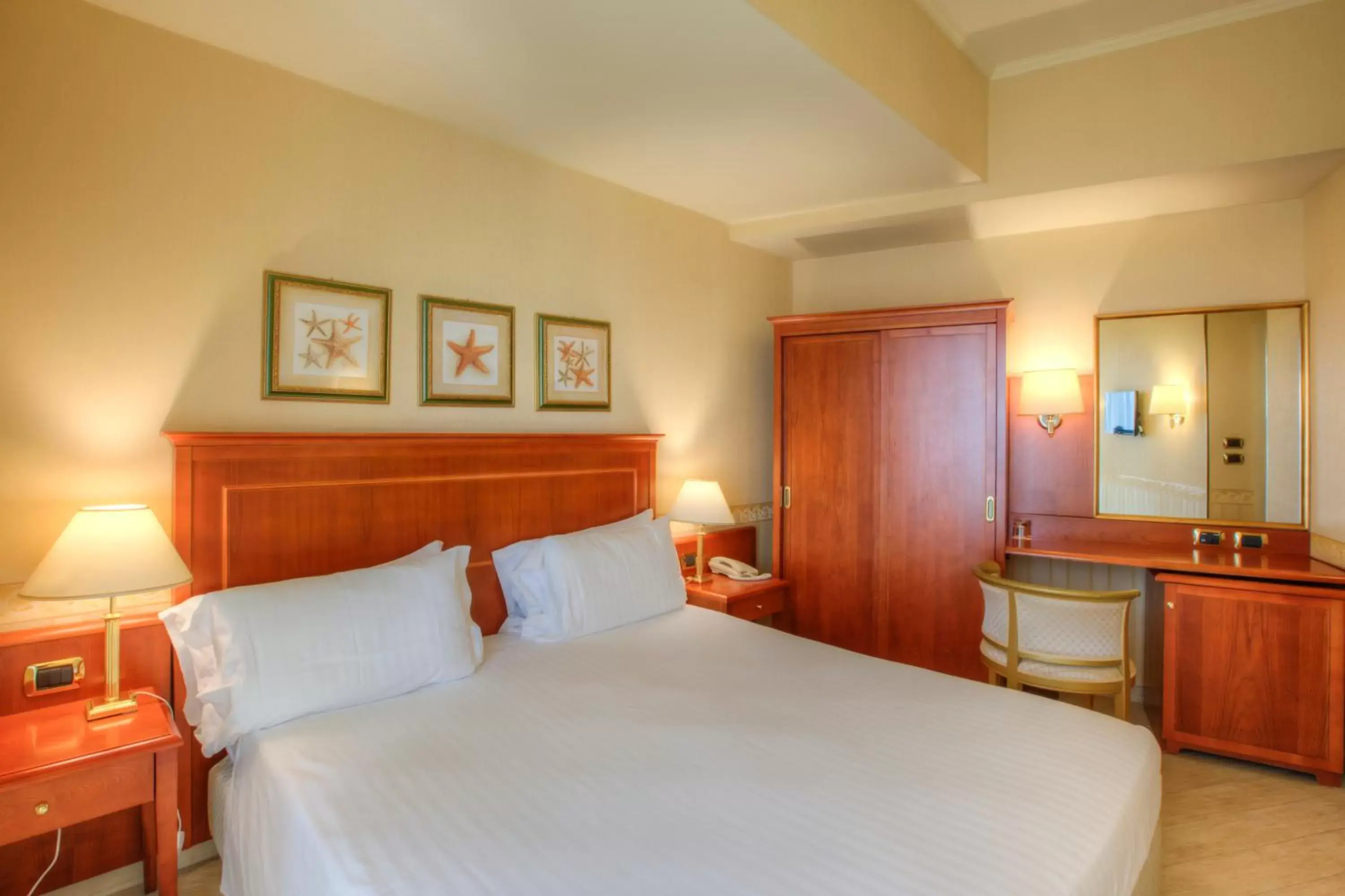 Standard Room with Balcony in Hotel Imperiale Rimini & SPA Standard Room with Balcony in Hotel Imperiale Rimini & SPA