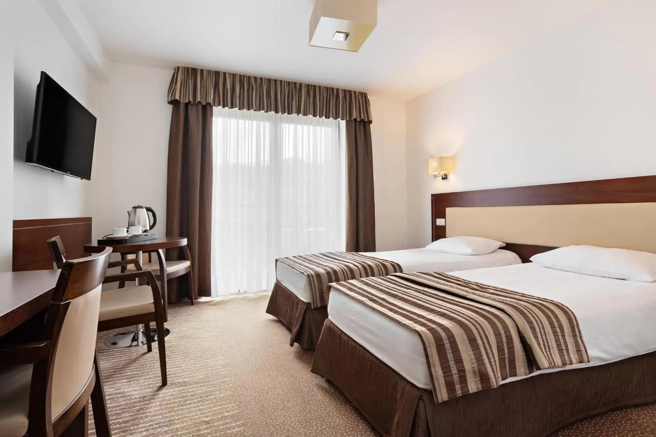 Double or Twin Room in Hotel Olympic Spa & Wellness Double or Twin Room in Hotel Olympic Spa & Wellness