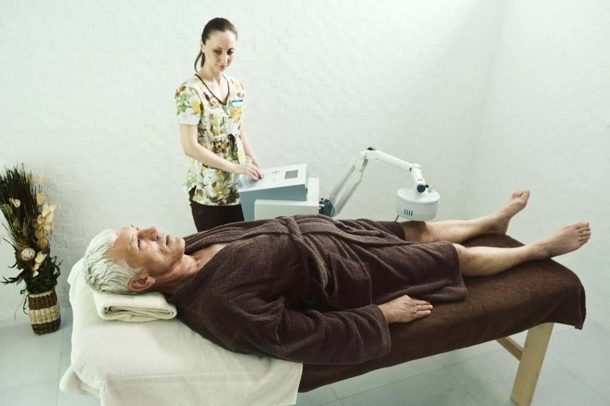 Spa and wellness centre/facilities in Mirage Medspa Hotel