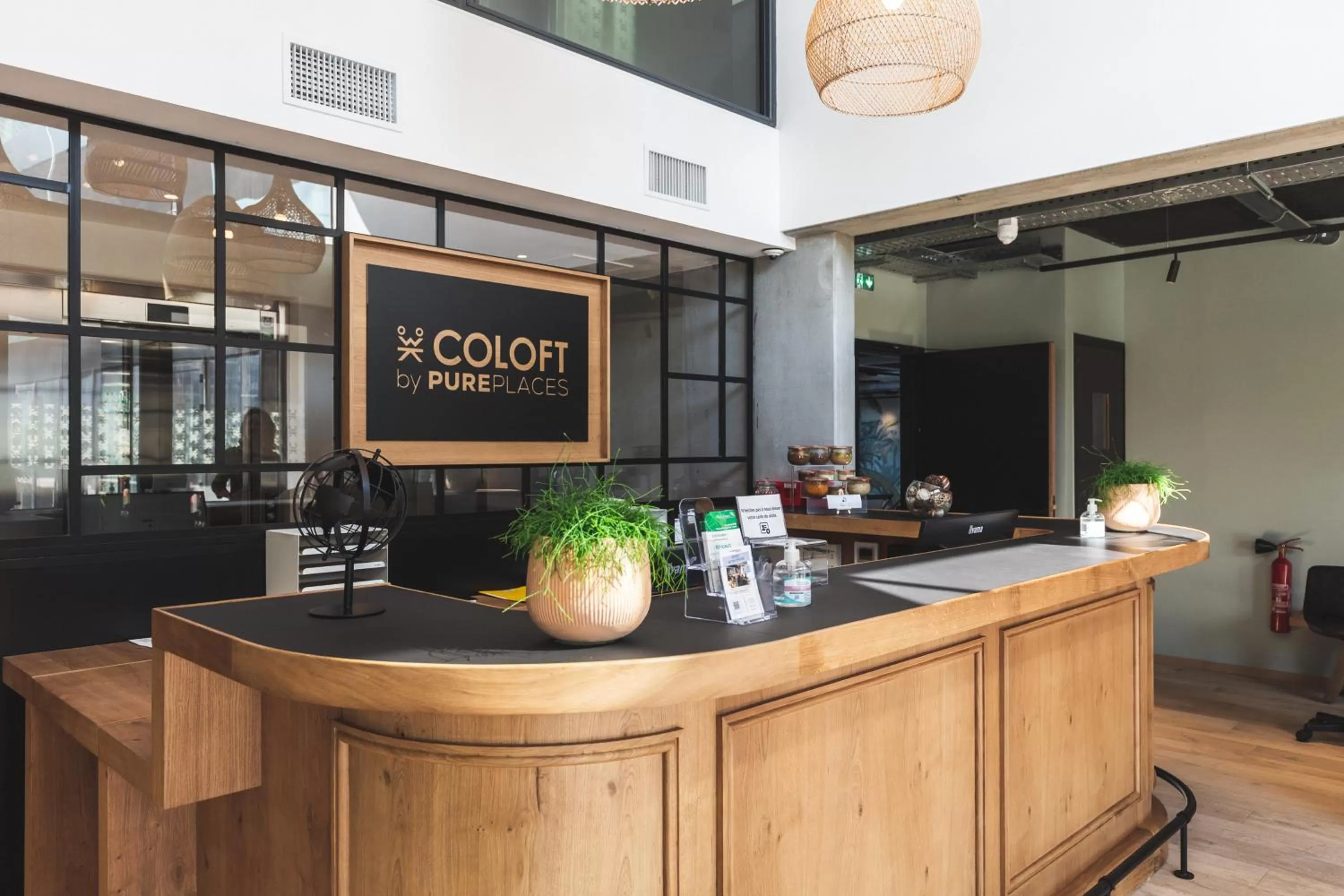 Lobby or reception in Coloft