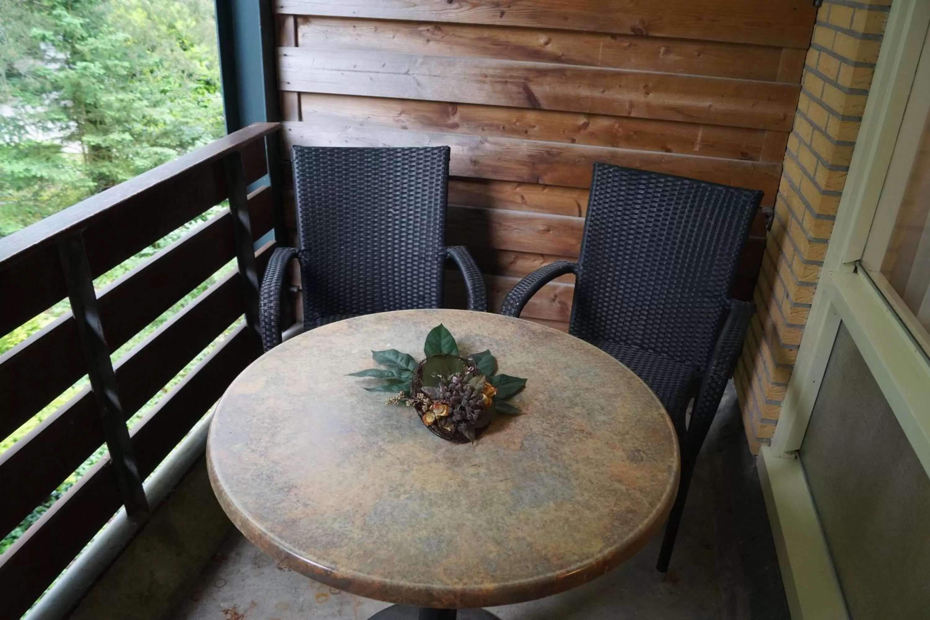 Patio in Hotel Karsten