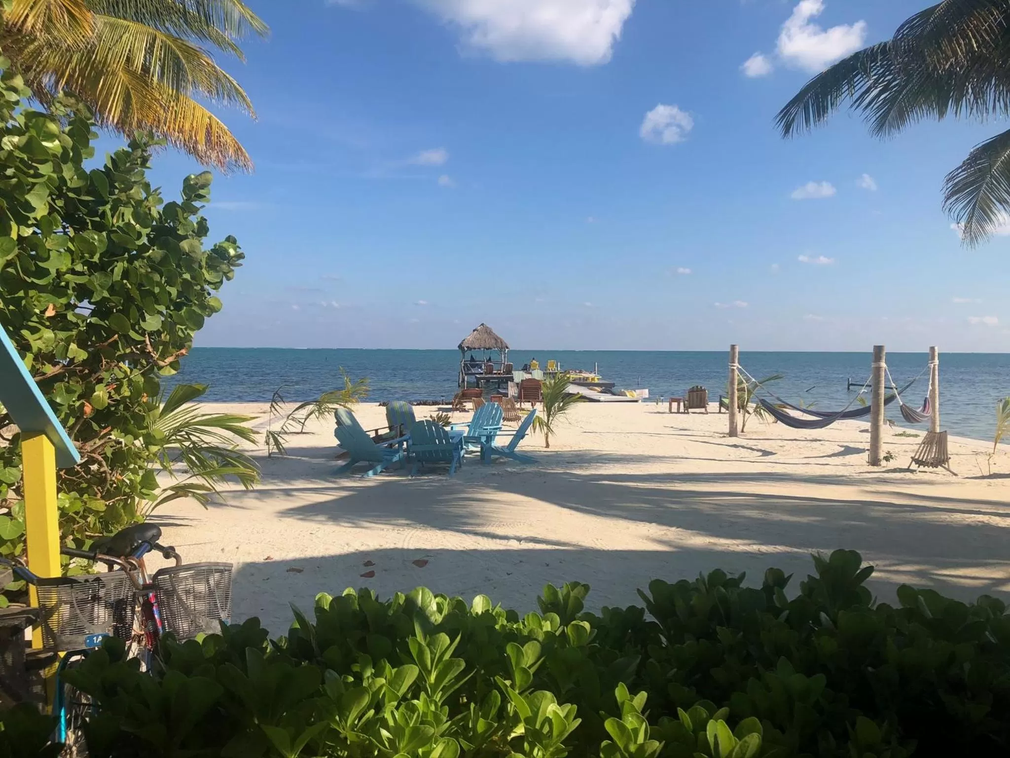 Beach in Colinda Cabanas