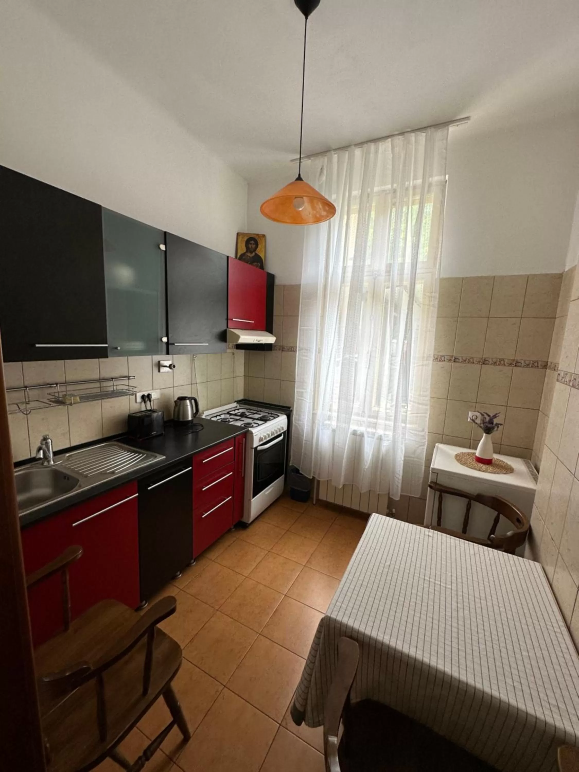 Kitchen/Kitchenette in George&Dragon Rooms