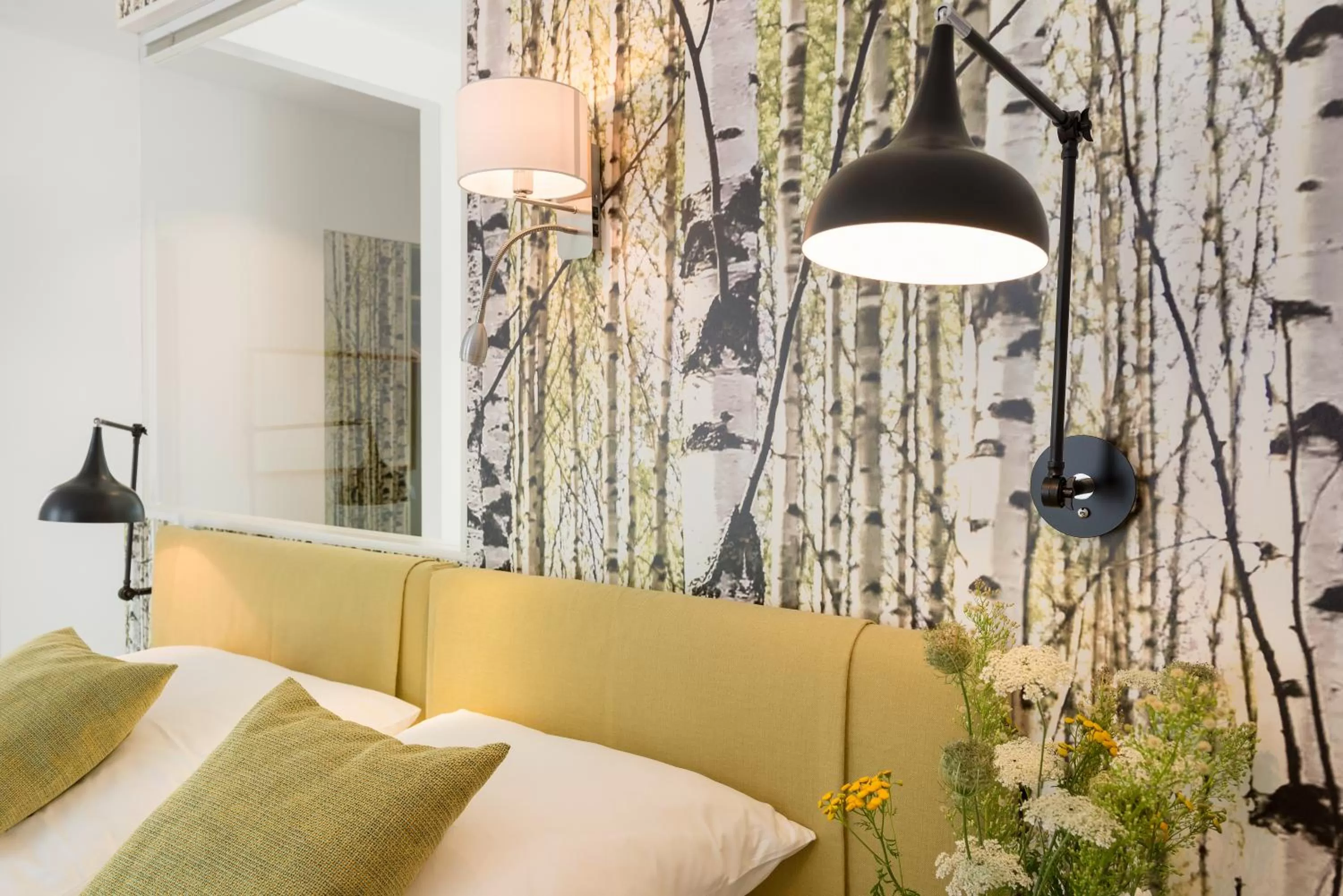 Photo of the whole room, Bed in Schmucke Witwe