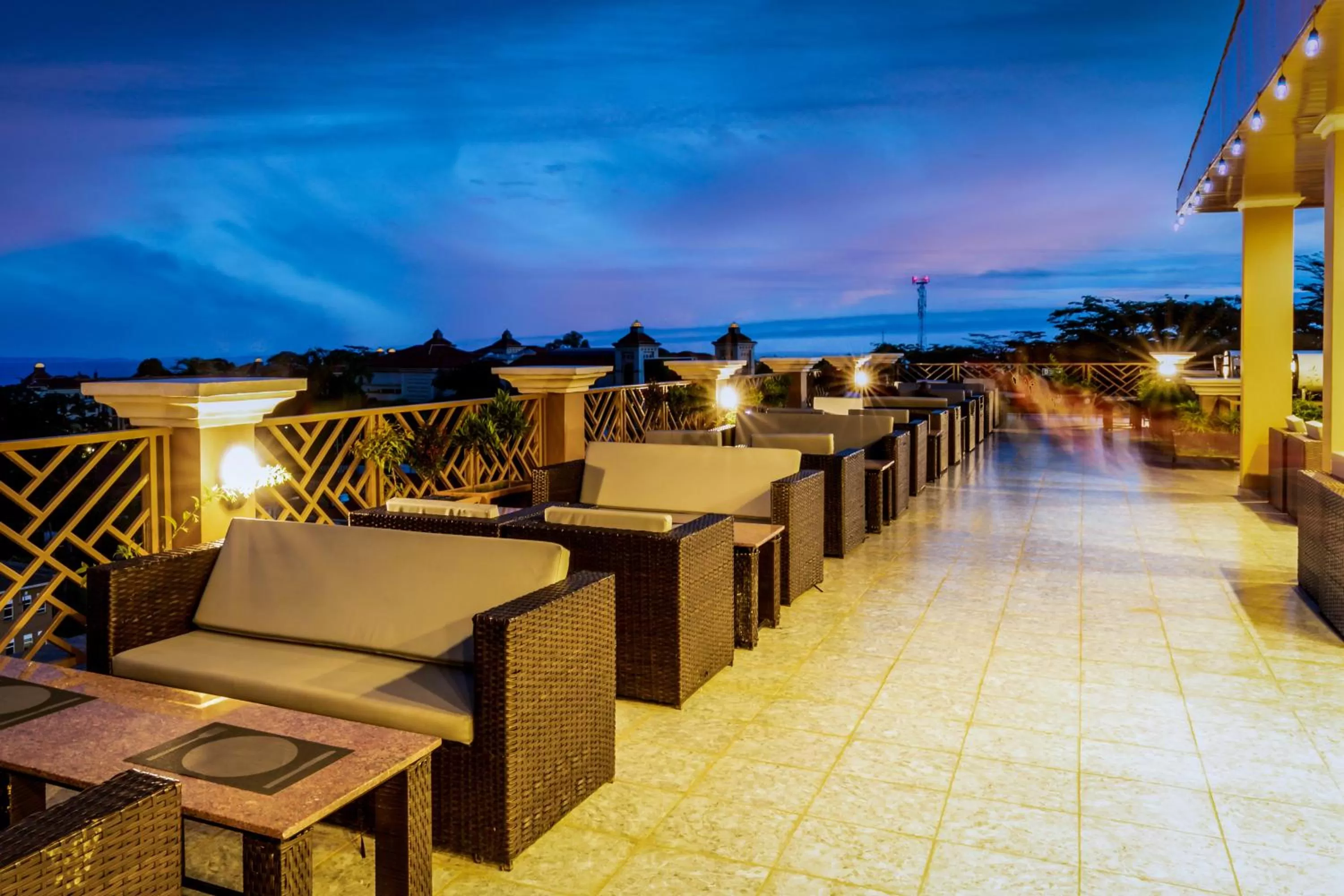 Night in Hotel Horizon Entebbe