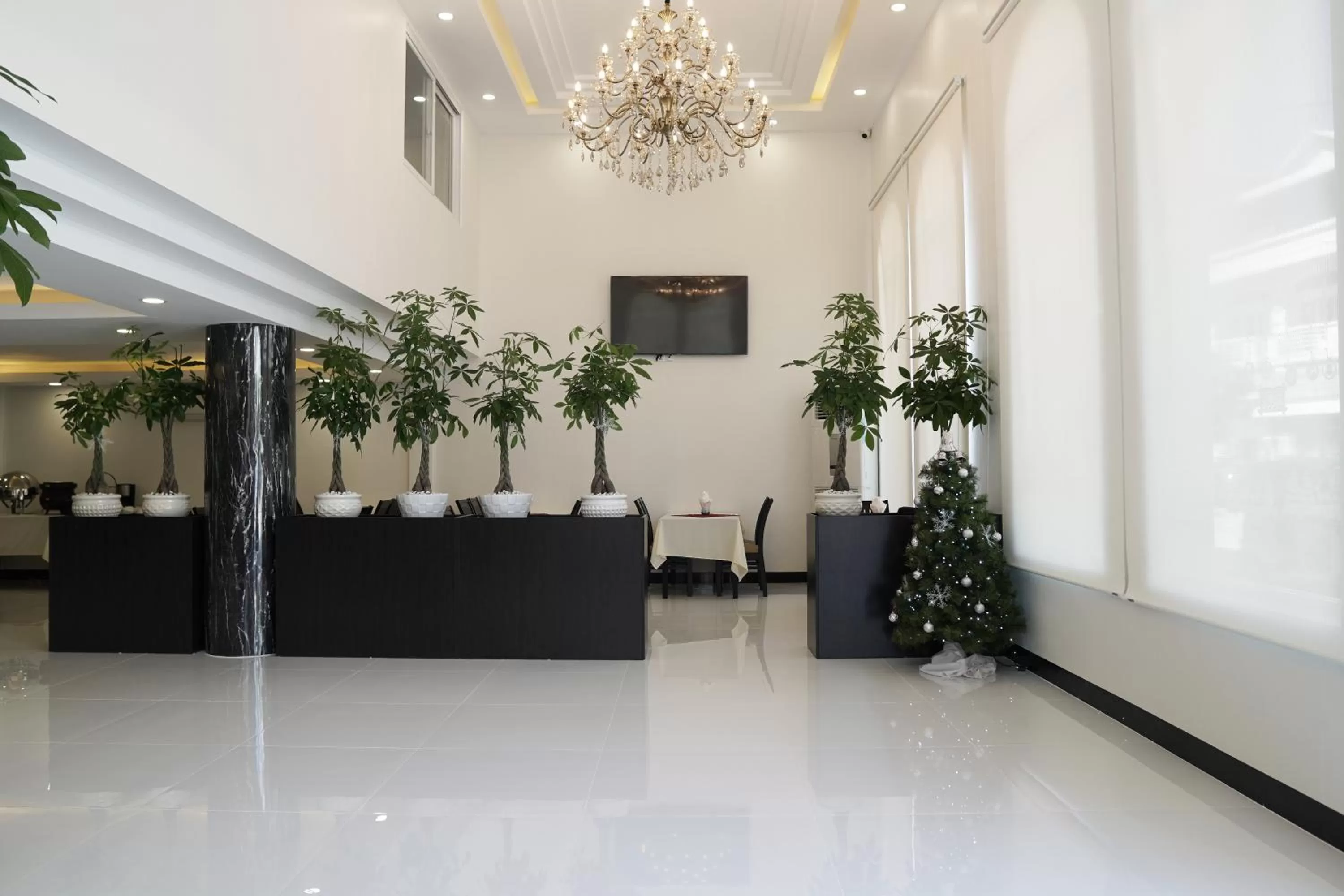 Breakfast in Apple Hotel Three - Phnom Penh