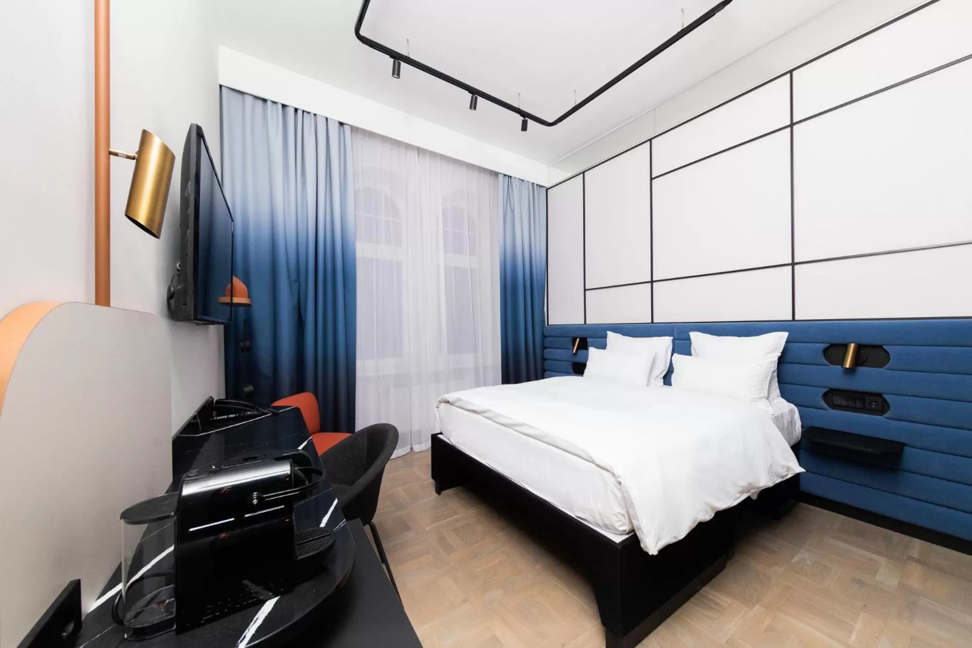 Bed in TRIBE Riga City Centre