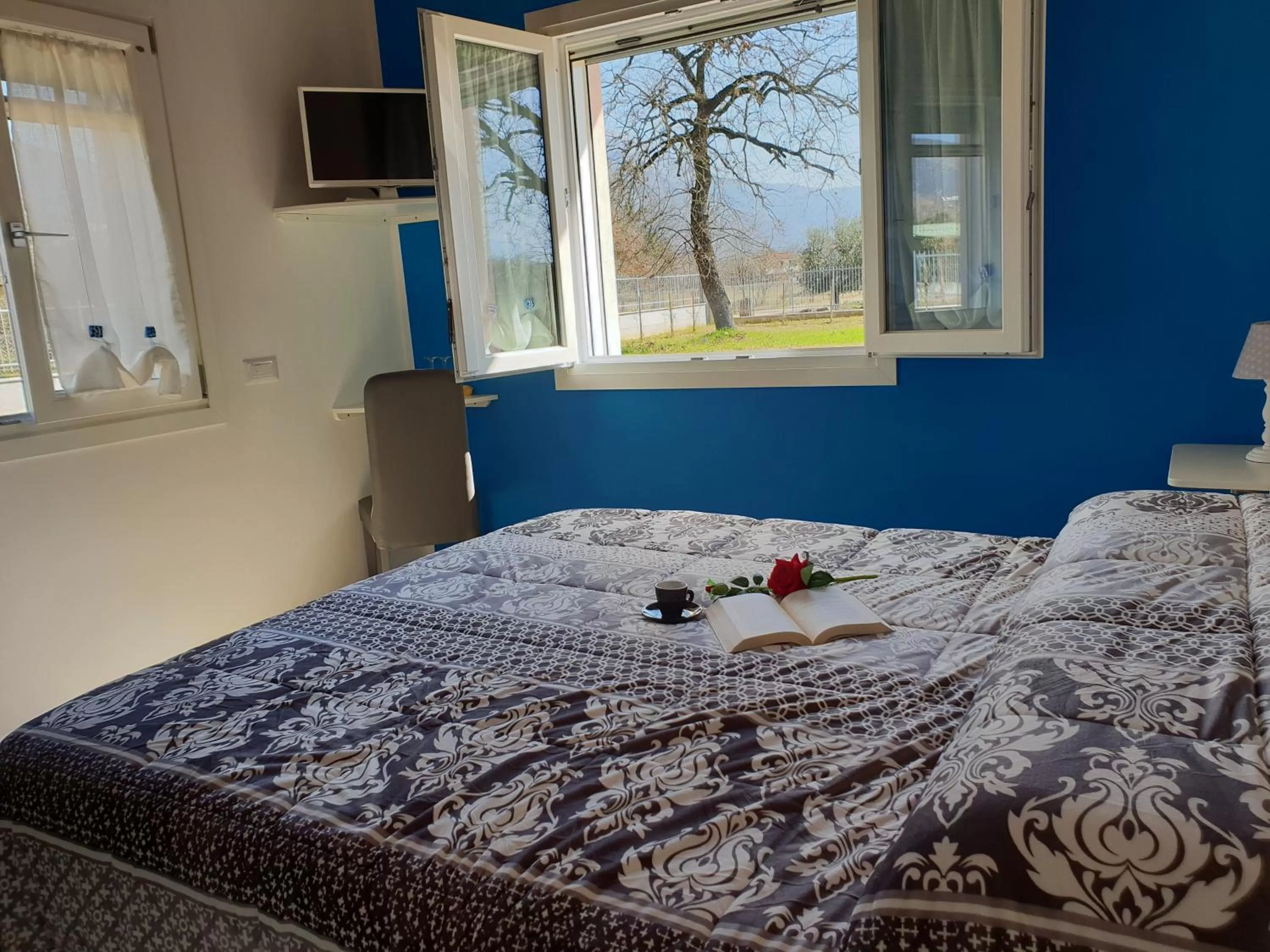 Photo of the whole room, Bed in Il Rifugio Del Tempo