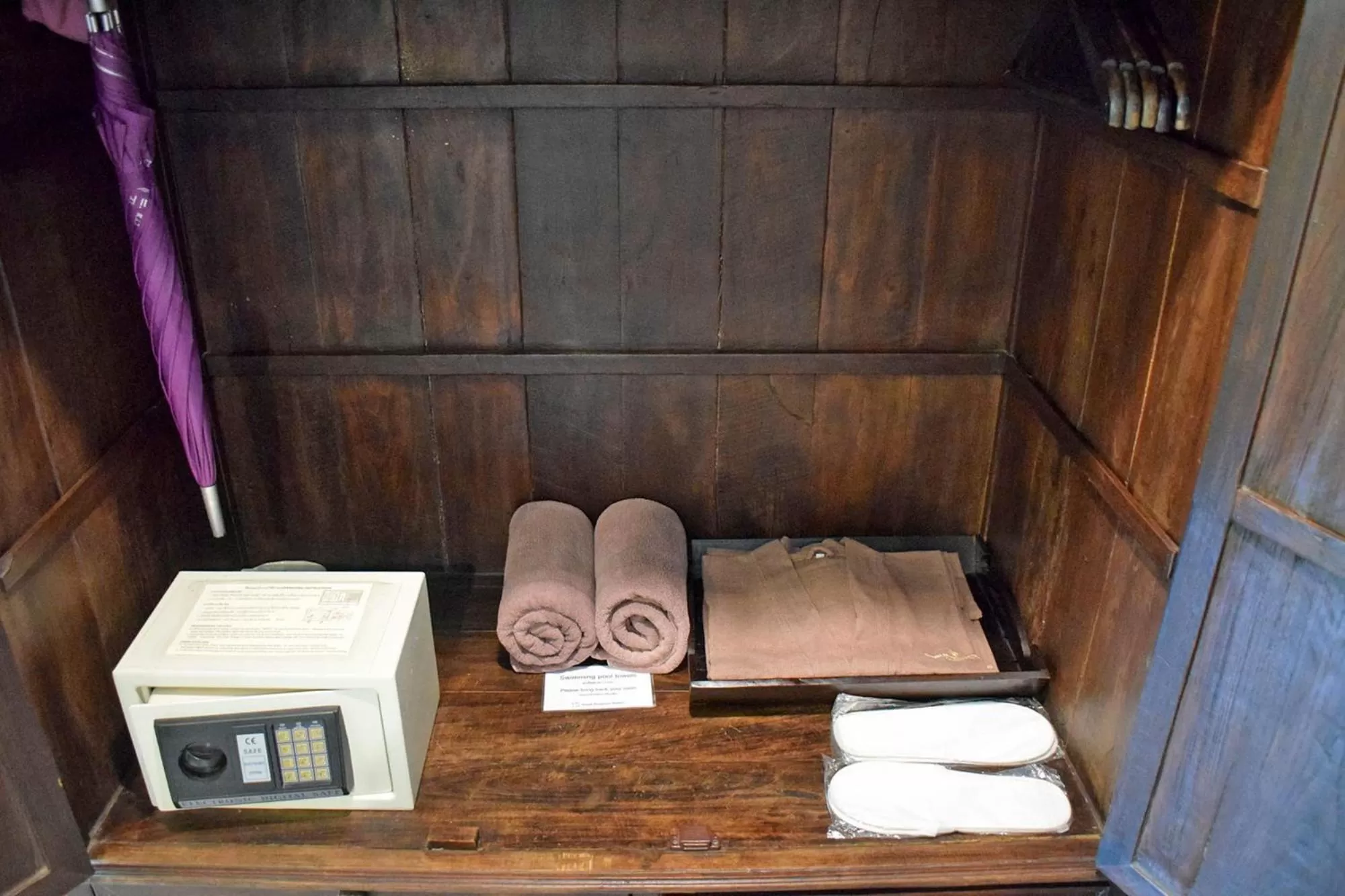 Area and facilities in Royal River Kwai Resort and Spa