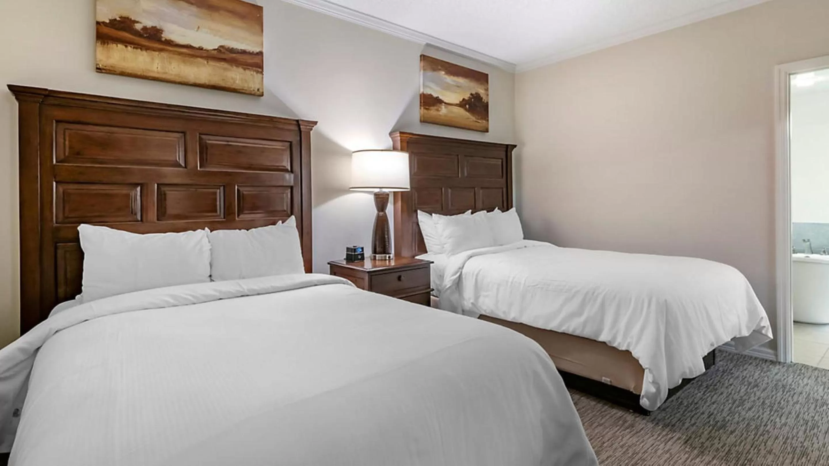 Bed in Hilton Vacation Club St Augustine